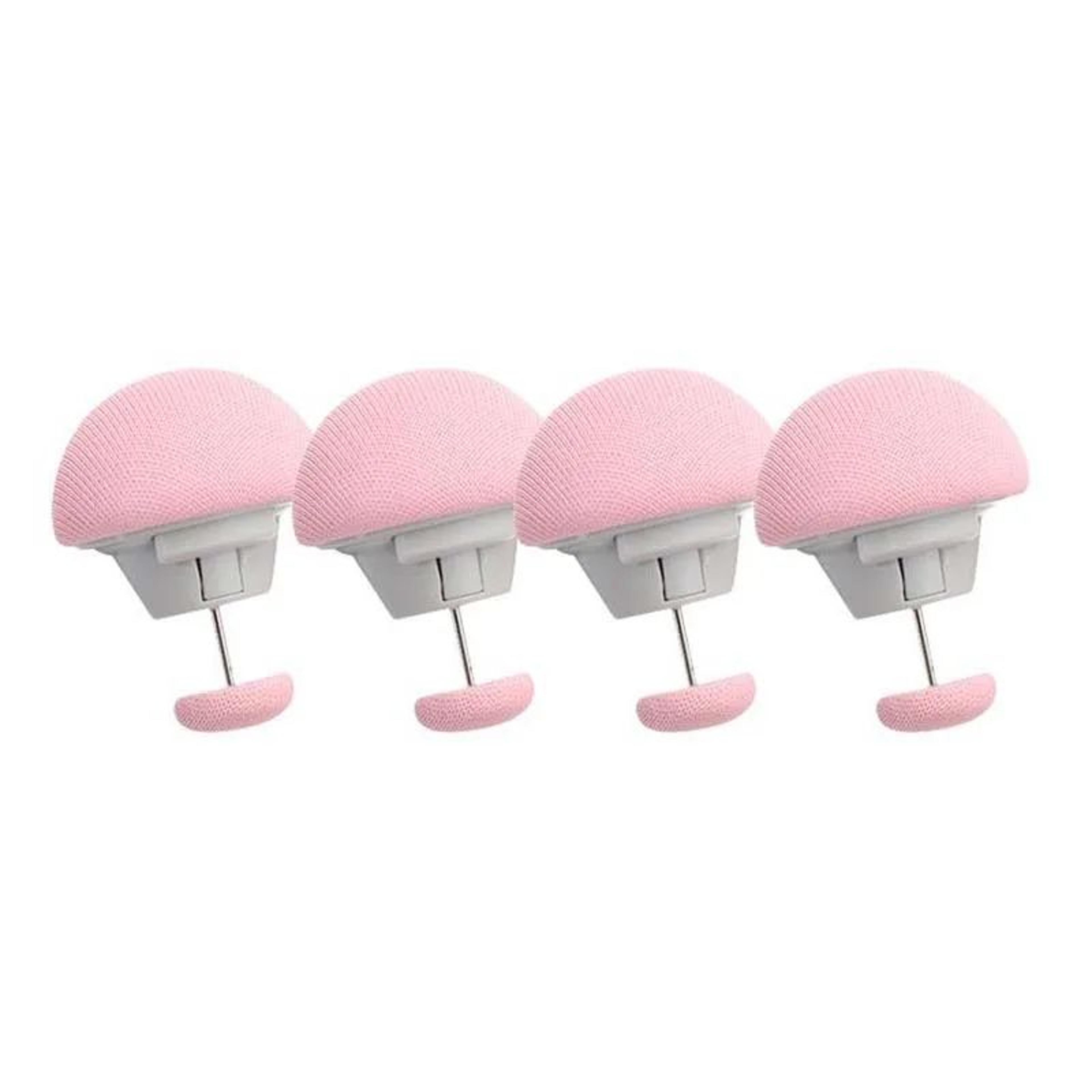 Mushroom Quilt Clips Non Slip Bed Sheet Fasteners Set 3