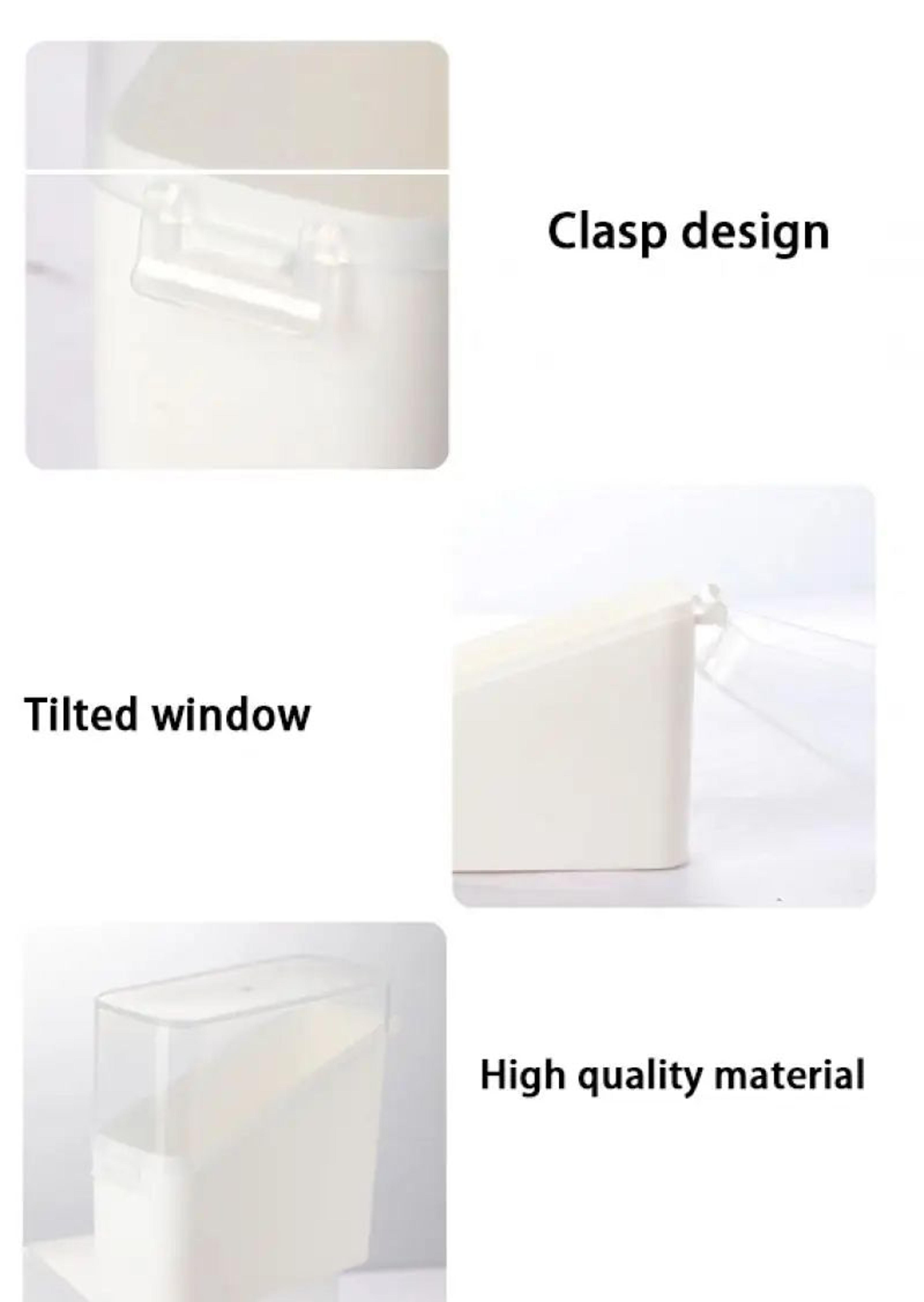 3 Piece Cheese Storage Box Set Refrigerator Food Organizer 6