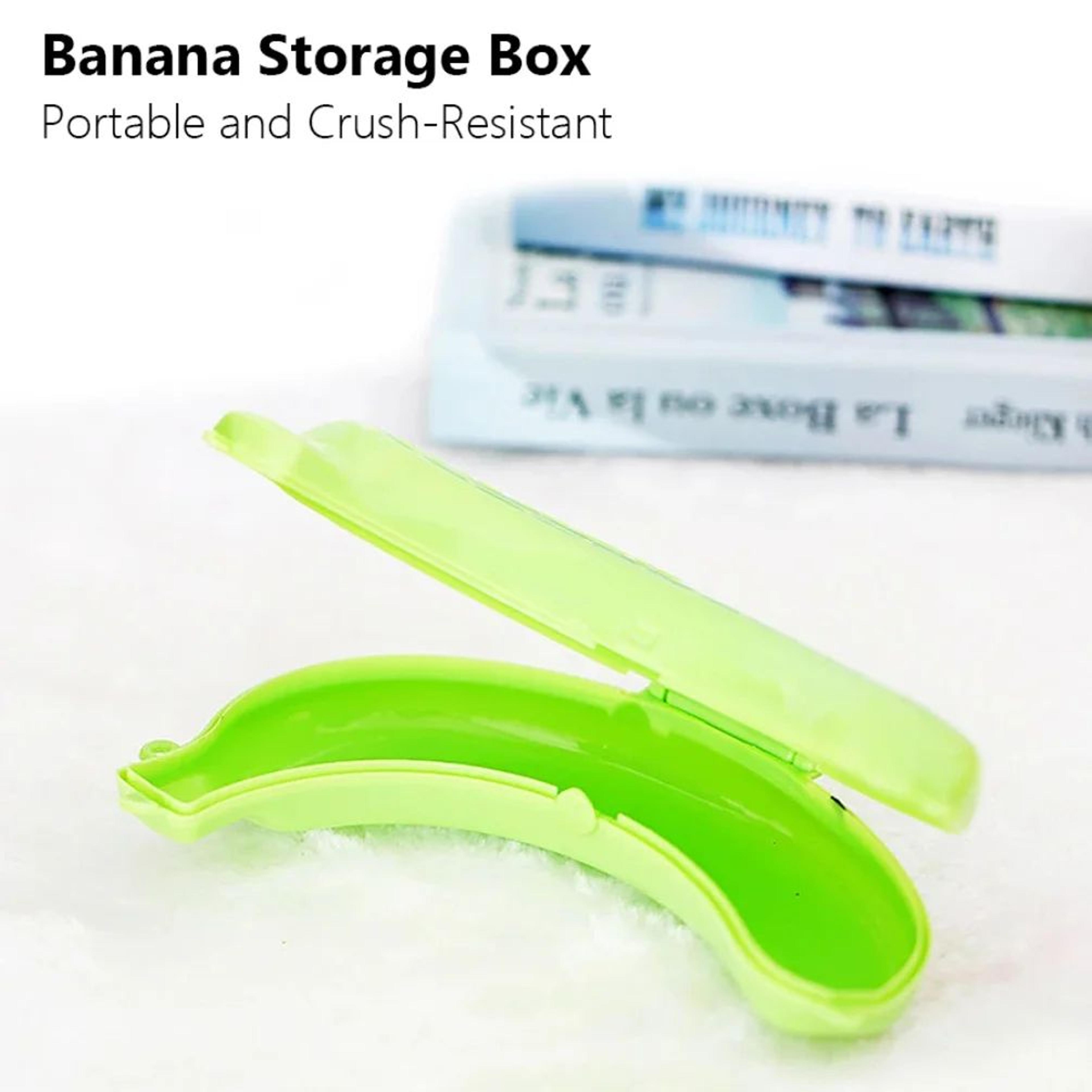 Portable Banana Storage Box Cute Fruit Protector Case 1