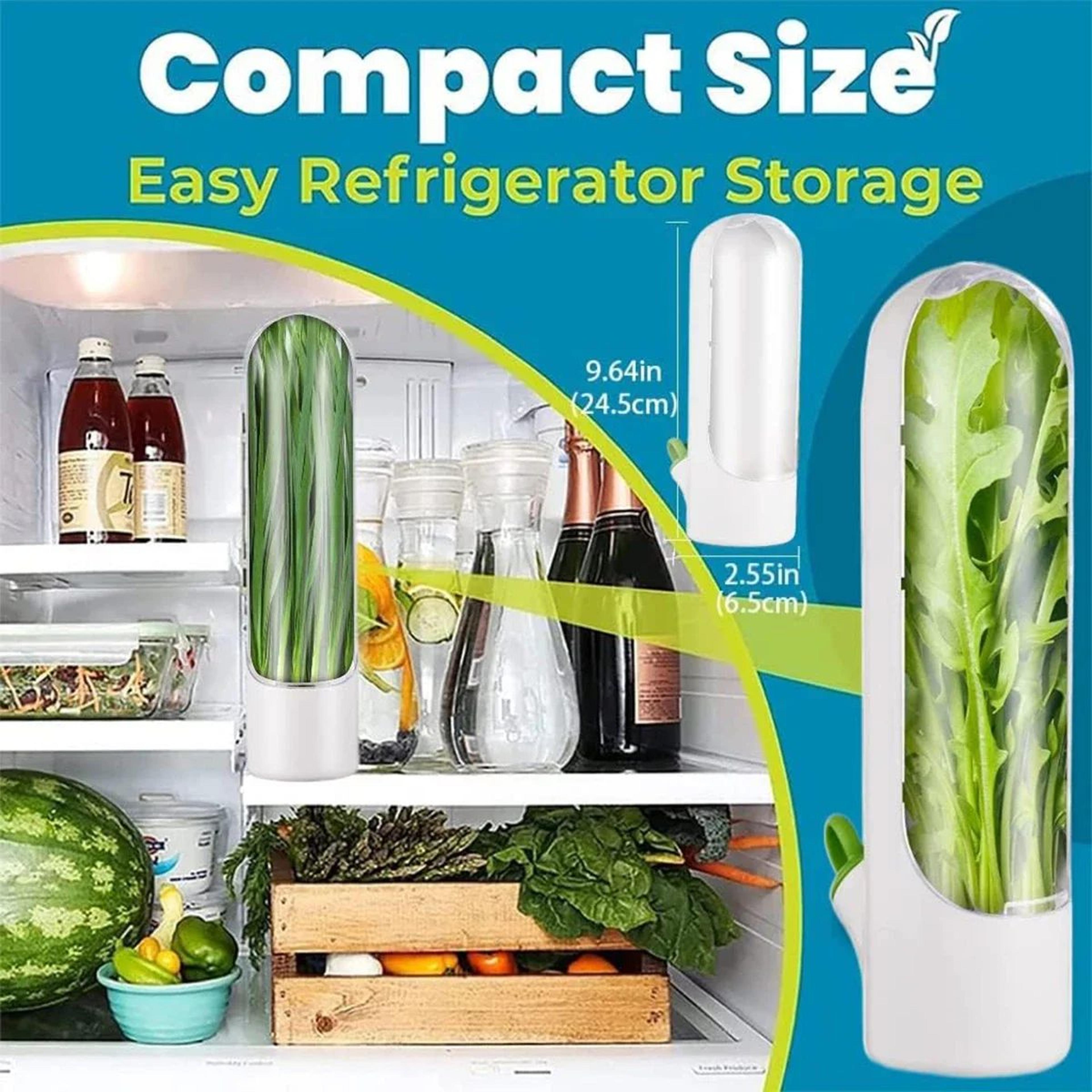 Herb Saver Storage Container Fresh Herb Keeper Bottle 8