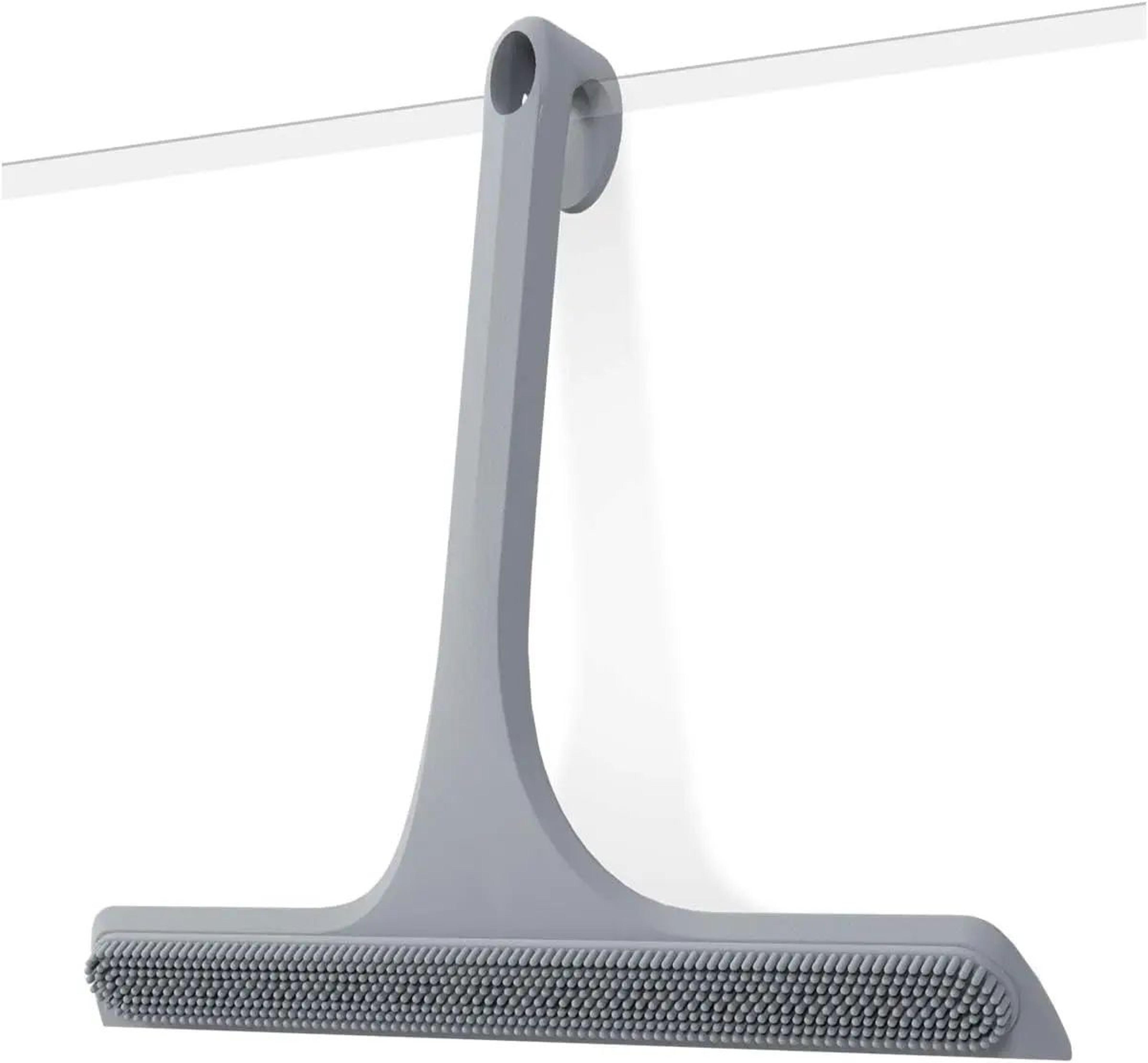 Silicone Shower Squeegee With T Shape Handle 6