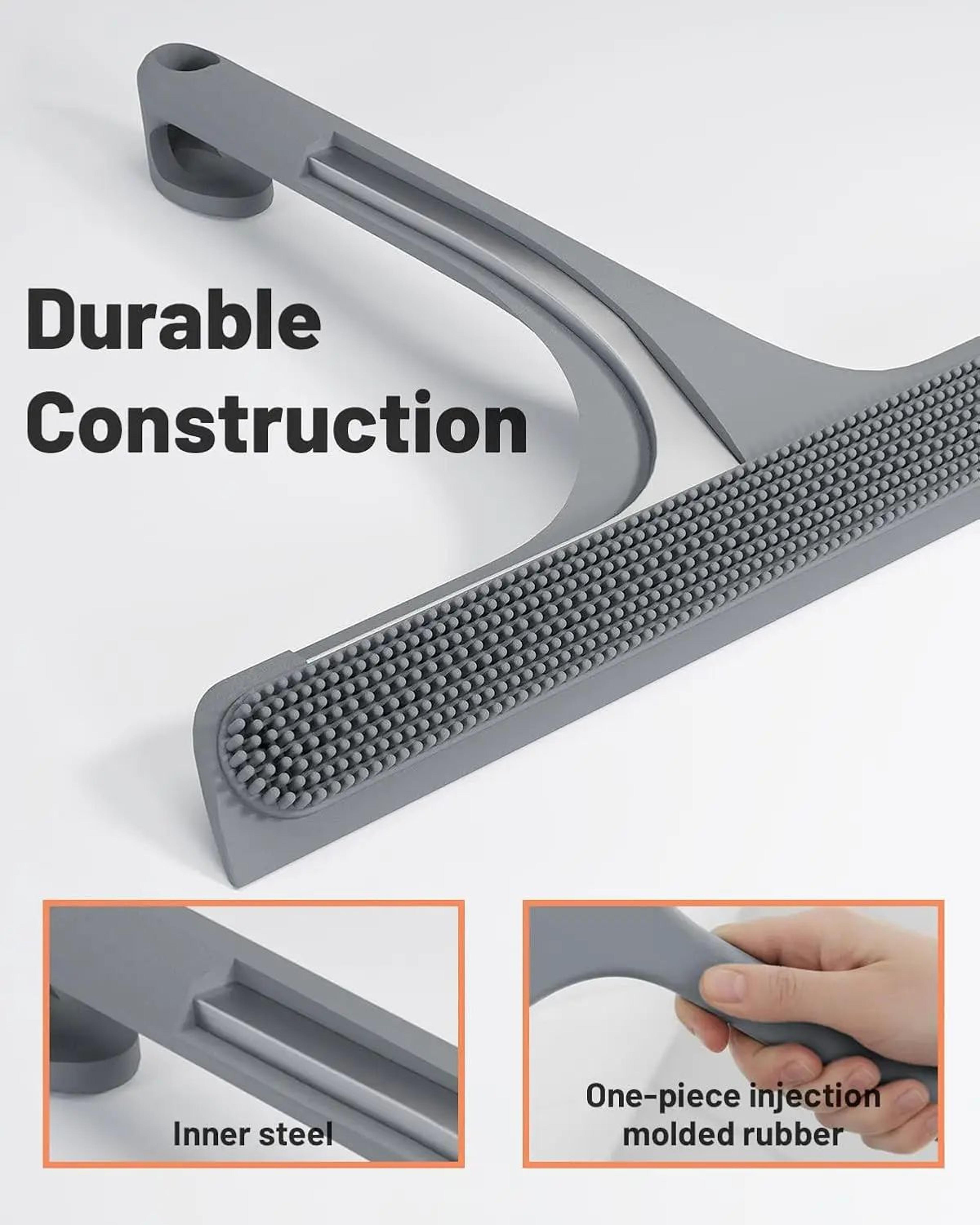 Silicone Shower Squeegee With T Shape Handle 8