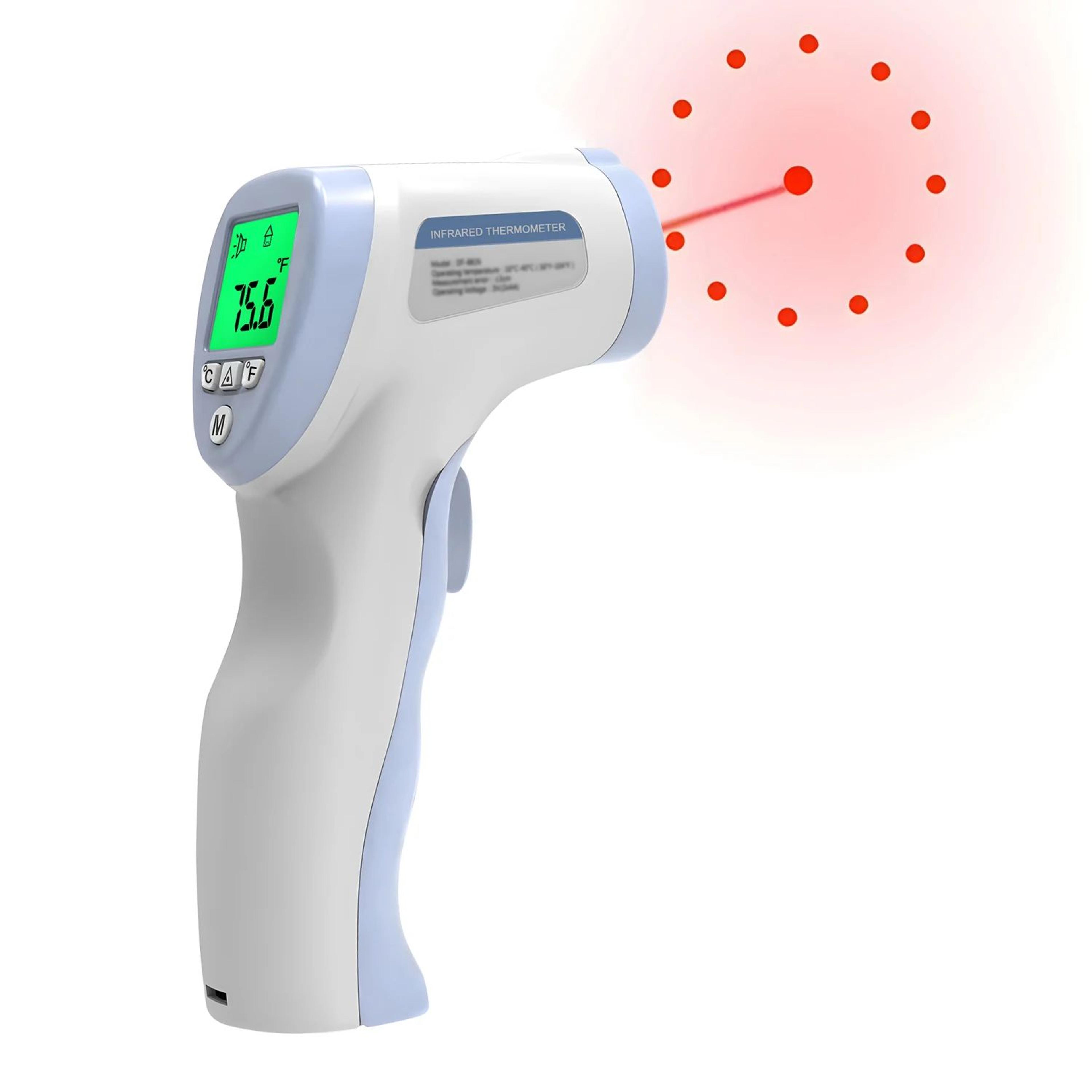 Non Contact Infrared Thermometer Laser Temperature Meter 2