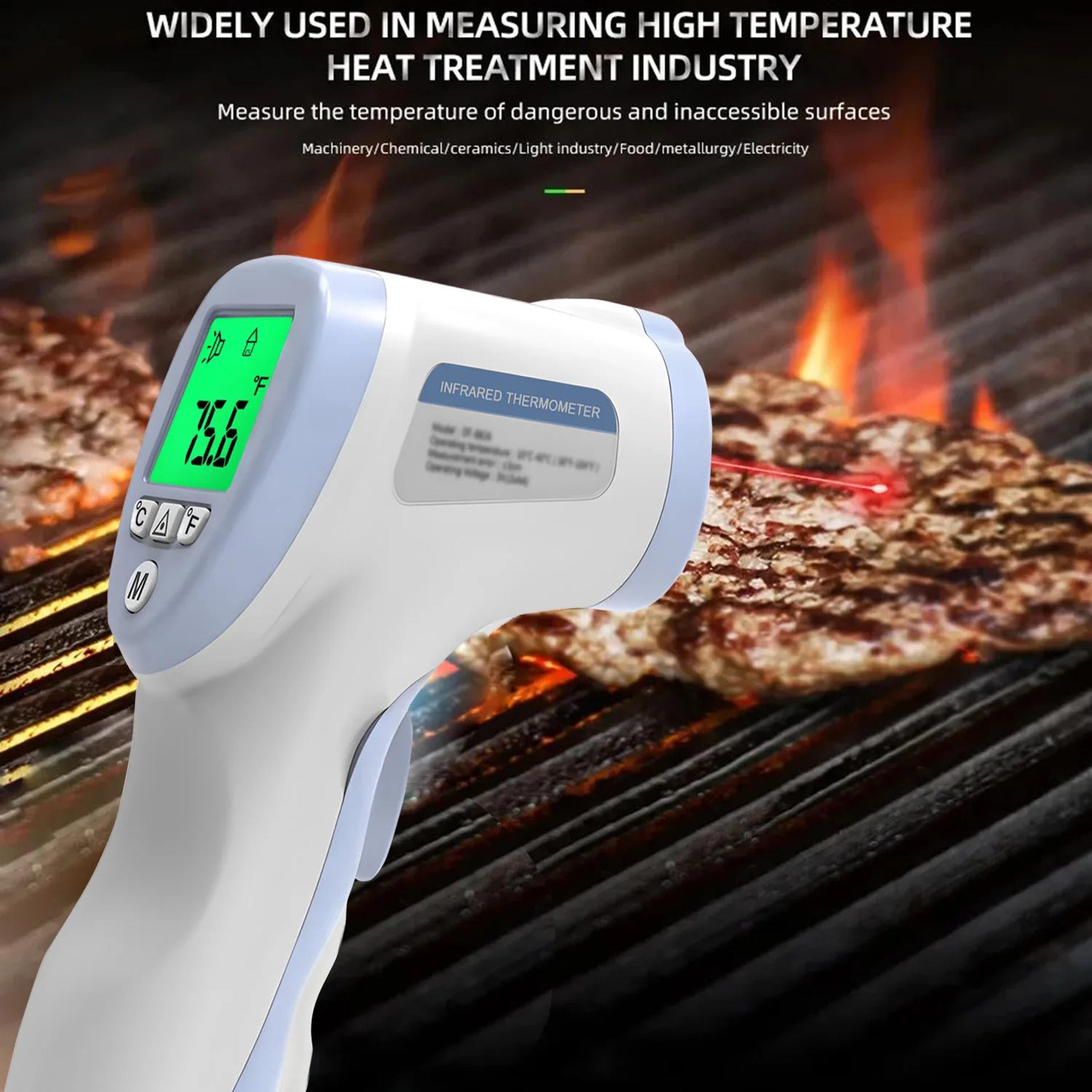 Non Contact Infrared Thermometer Laser Temperature Meter 3