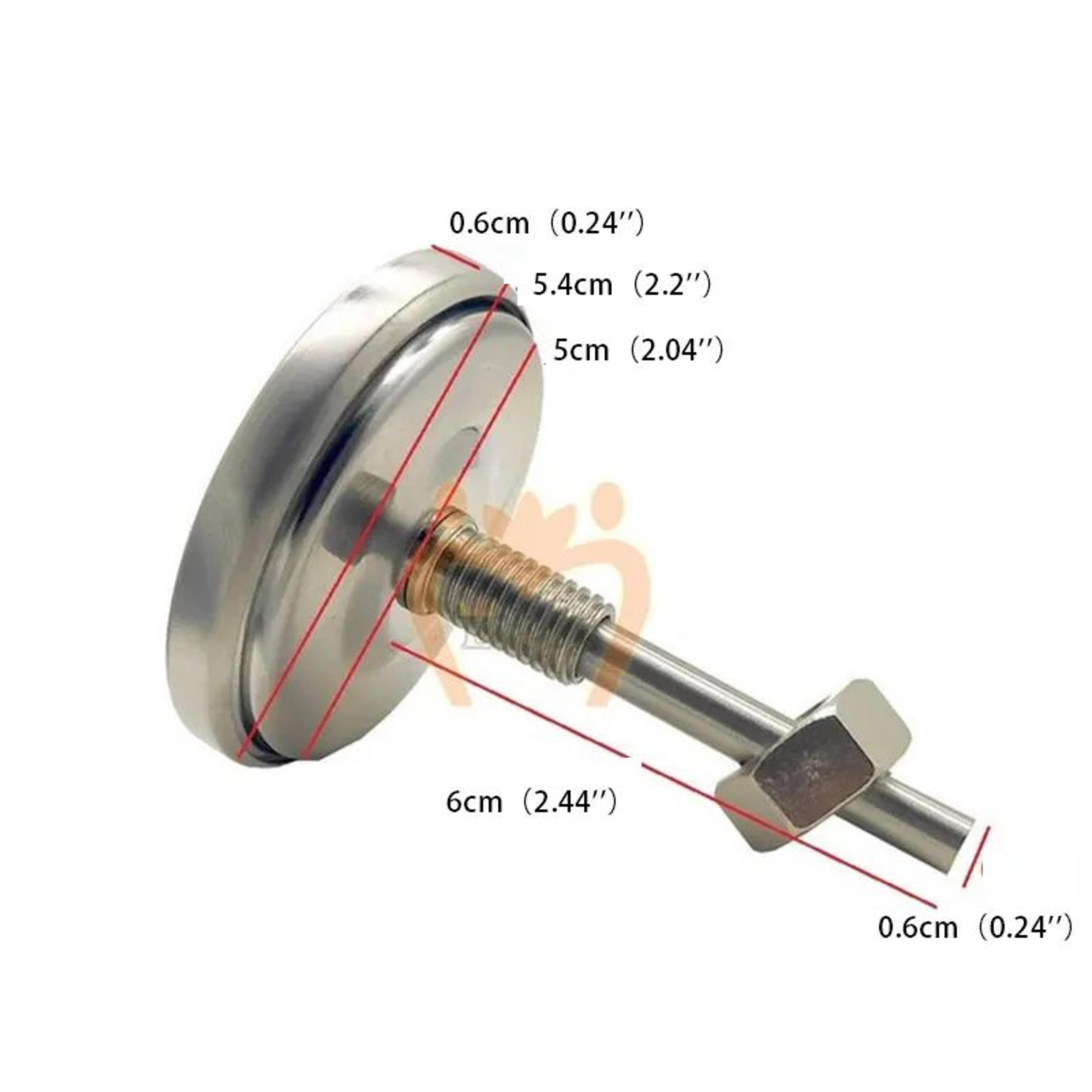 Stainless Steel Meat Thermometer With Dial Display 4