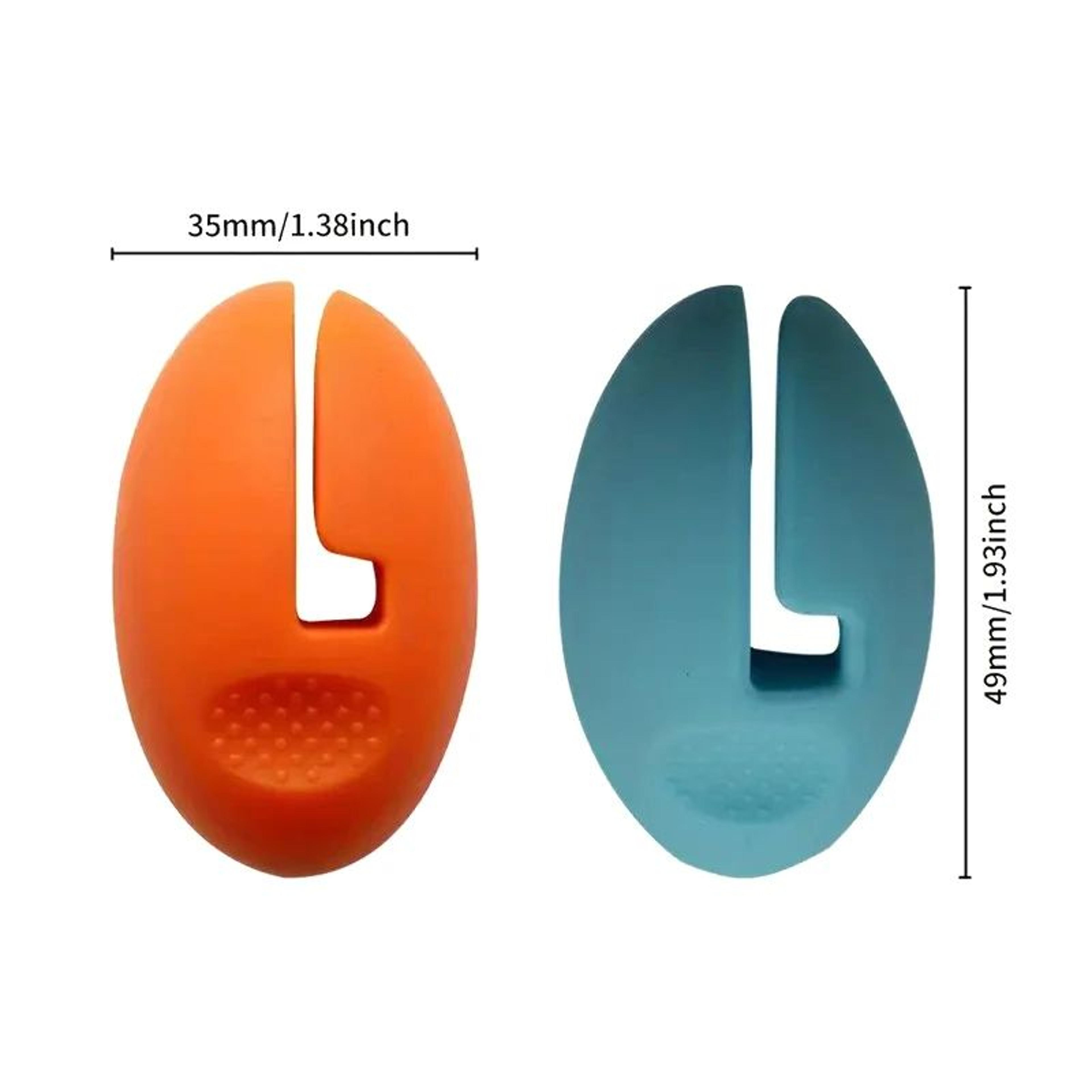 Silicone Thermometer Probe Clip For Pot Cooking 5