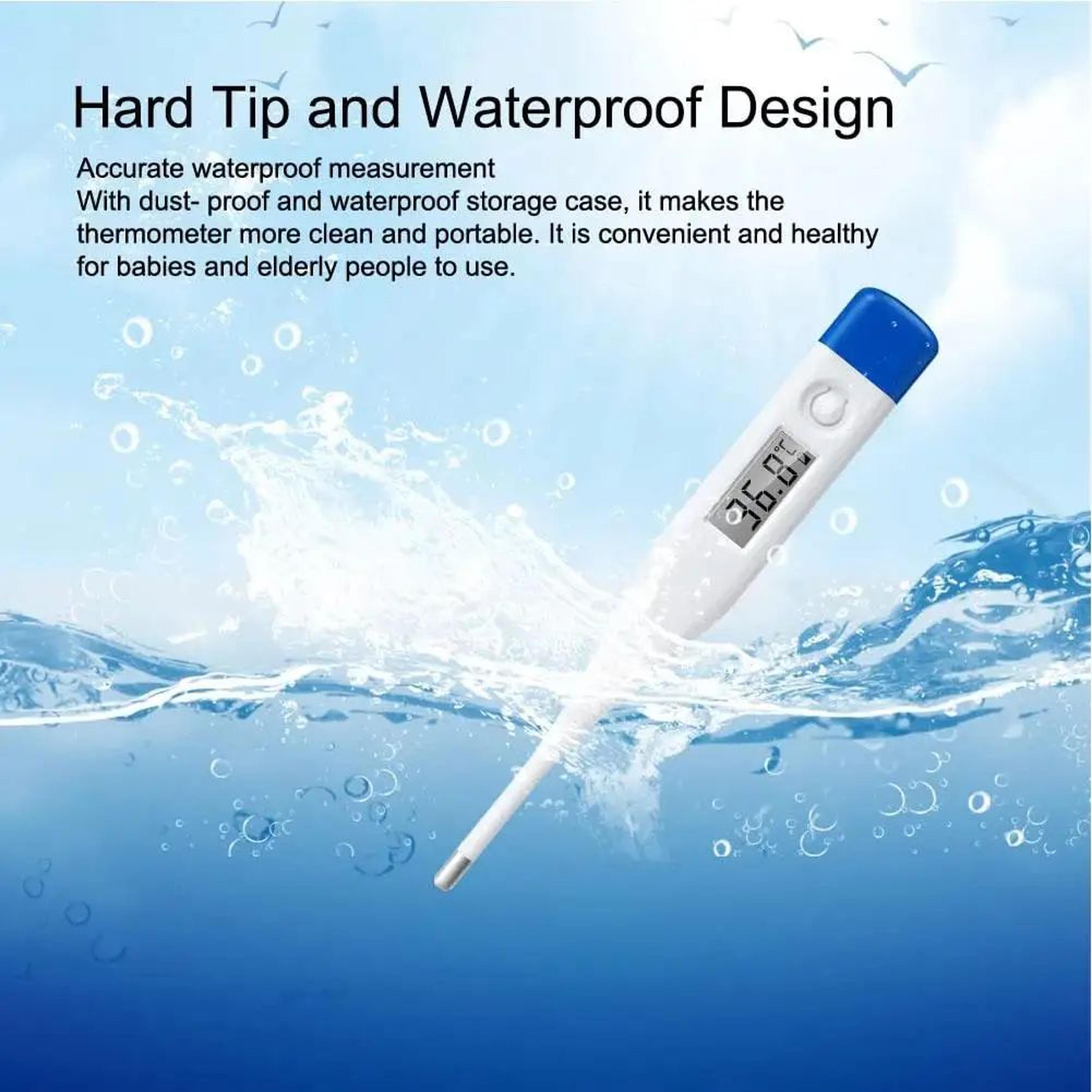 Digital LCD Thermometer For Oral And Armpit Use 11