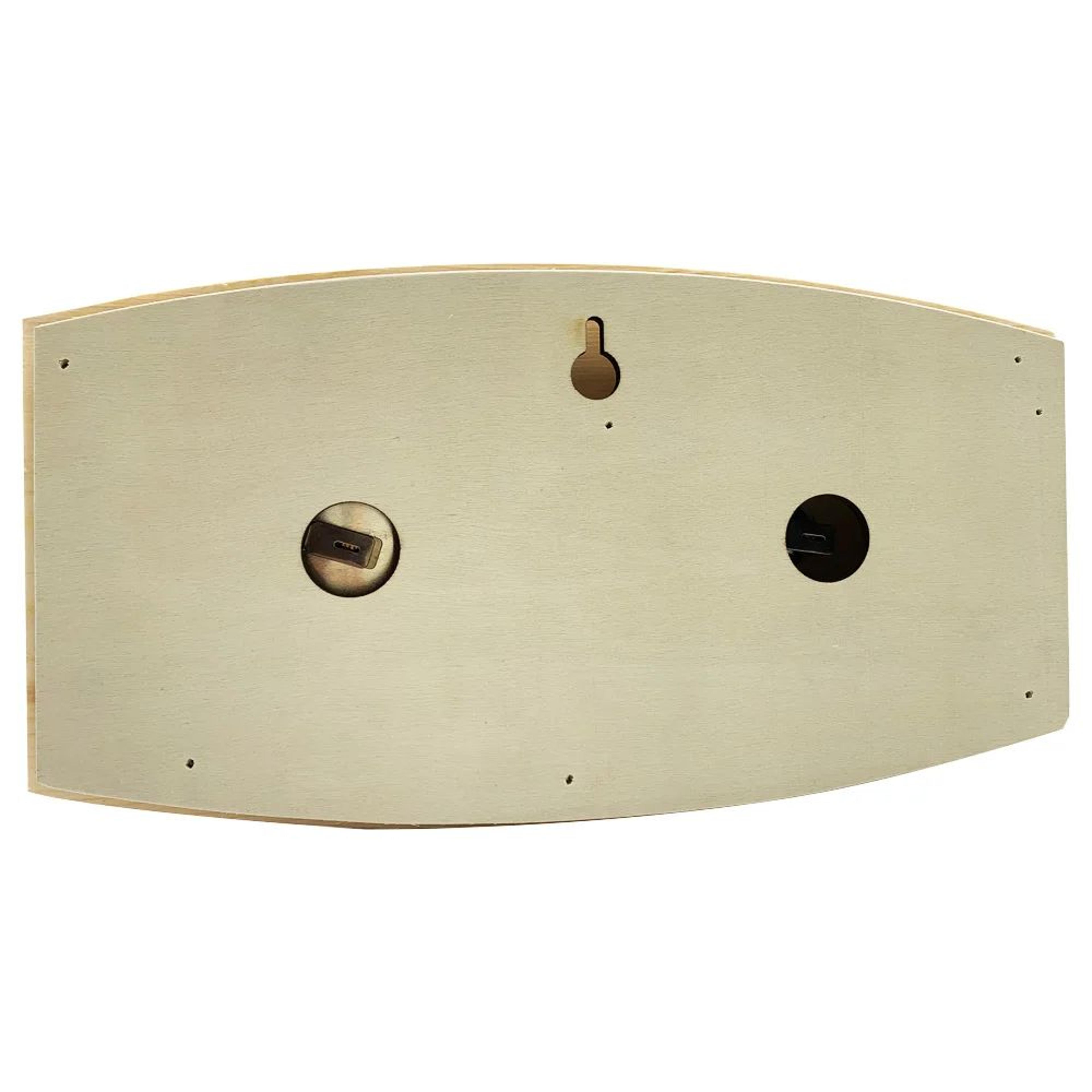 Wooden Sauna Thermometer And Humidity Meter 2