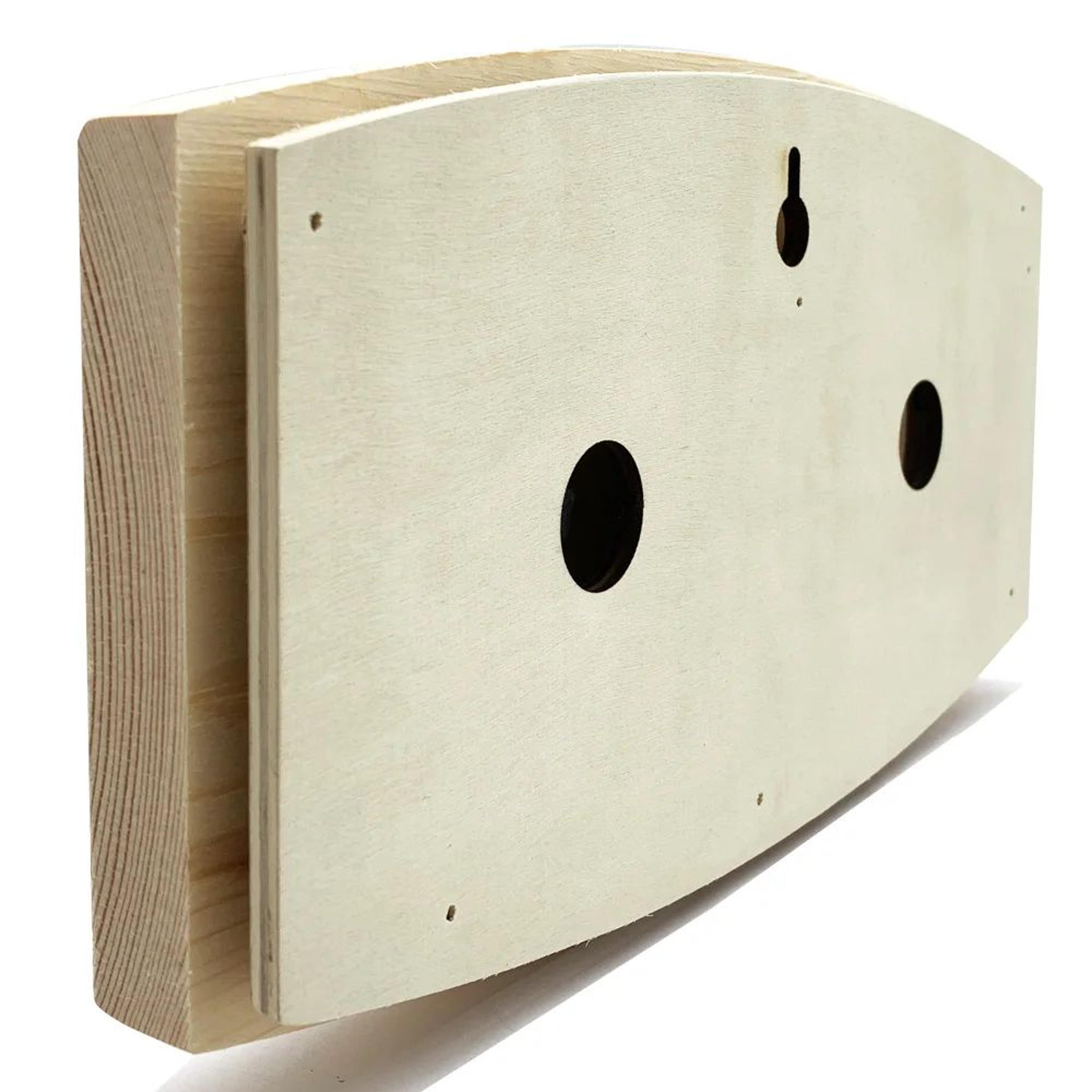 Wooden Sauna Thermometer And Humidity Meter 7