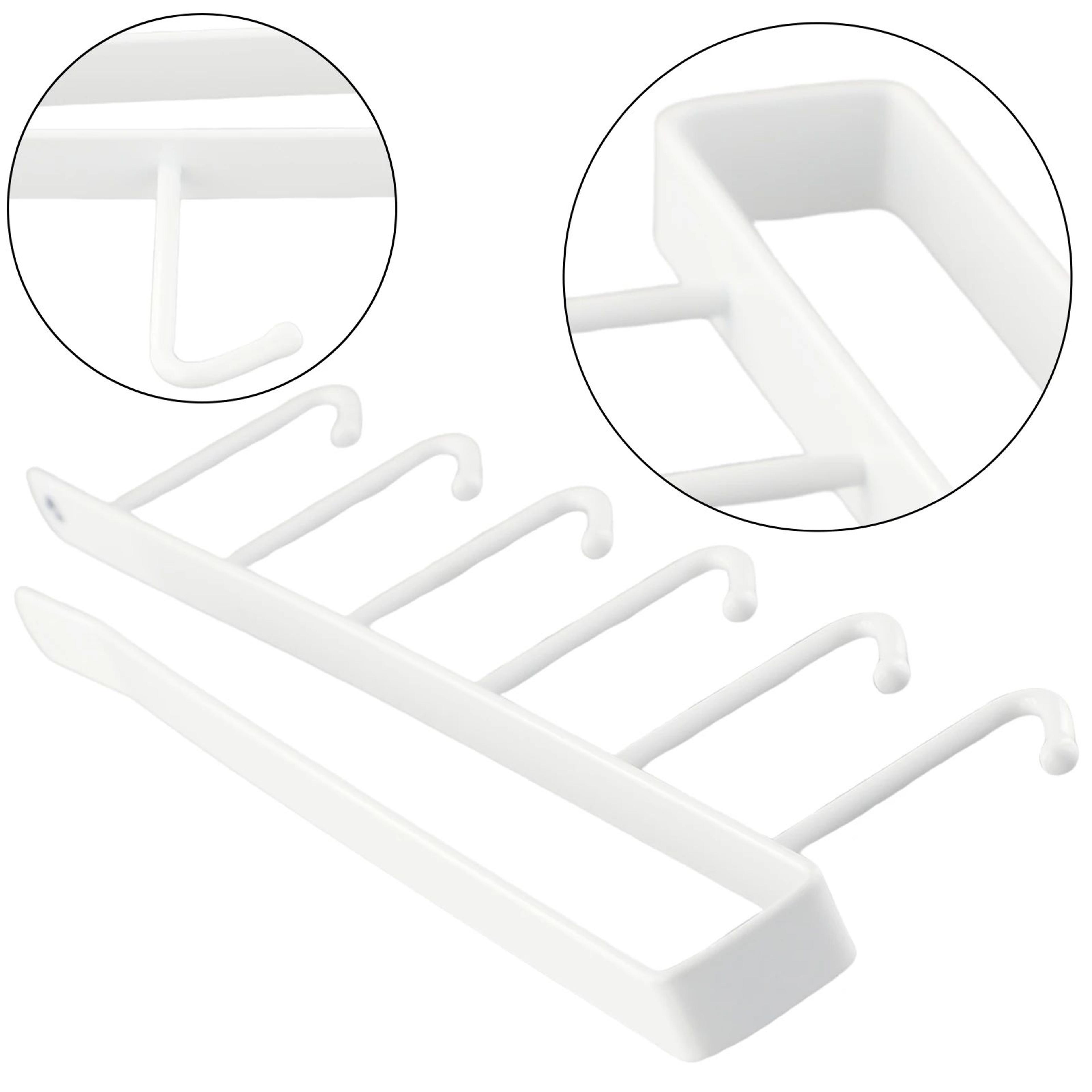 6 Hook Coffee Mug Holder Shelf Kitchen Organizer 8