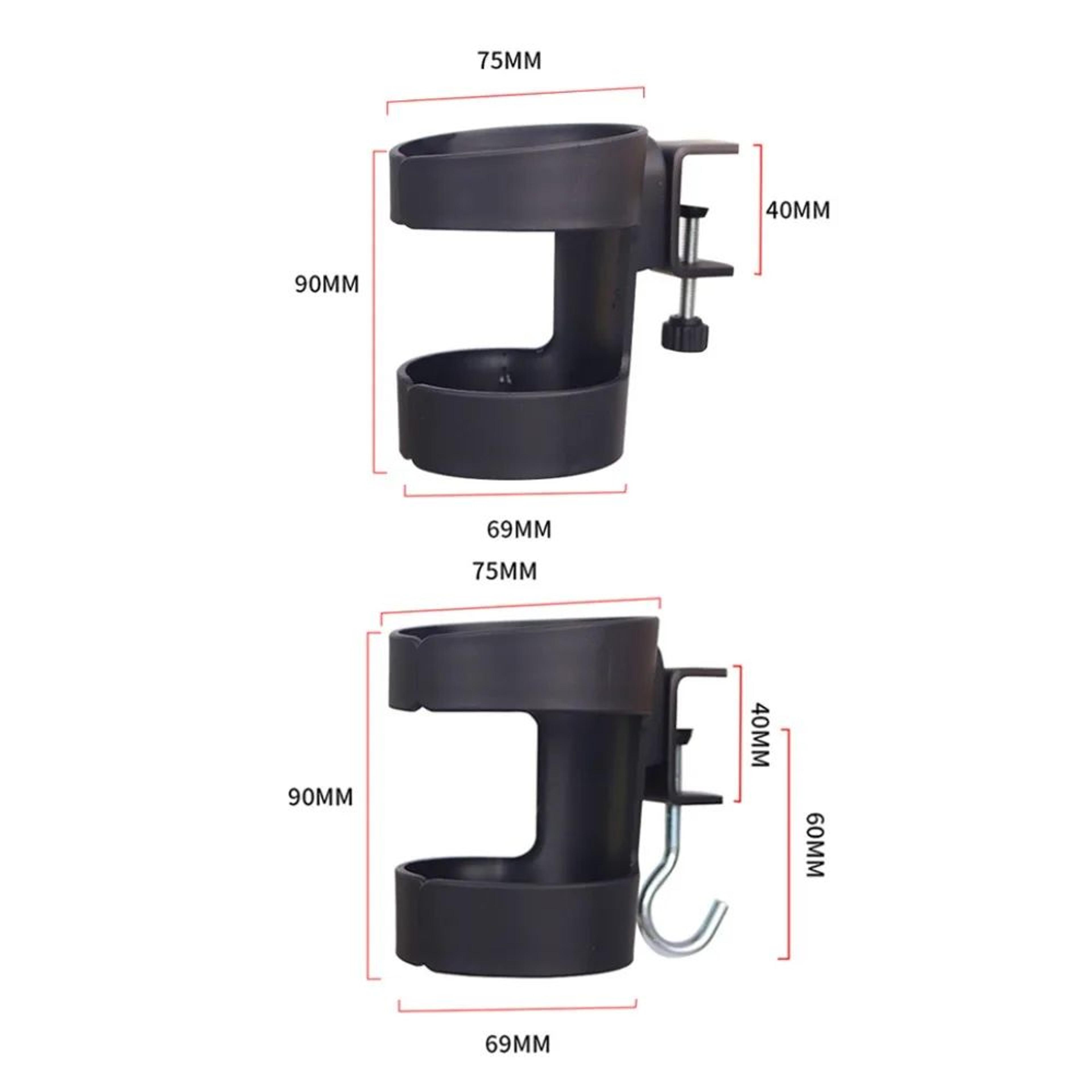 Portable Desk Cup Holder Anti Spill Table Mount Rack 5