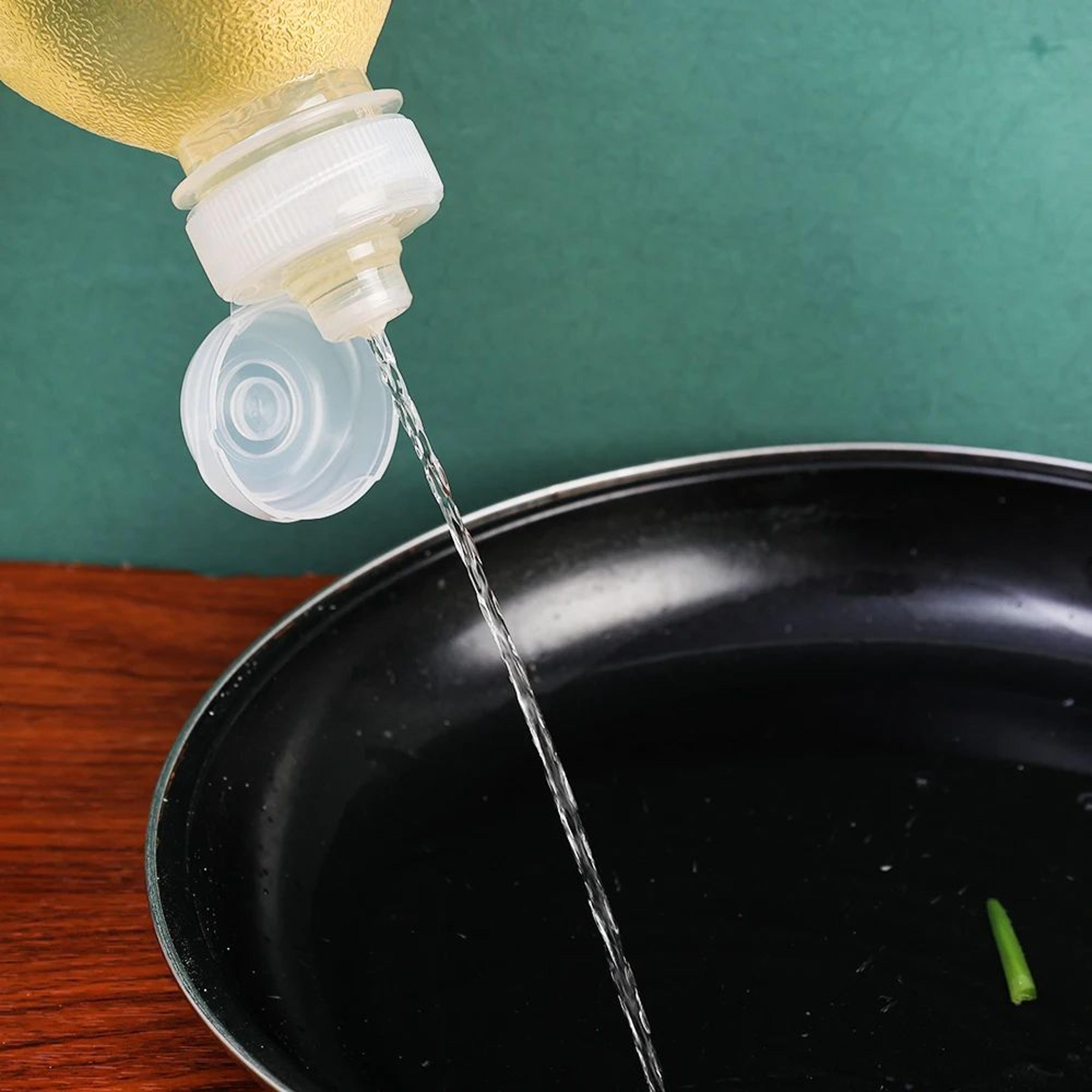 1000ml Squeeze Oil Bottle High Temperature Resistant 10