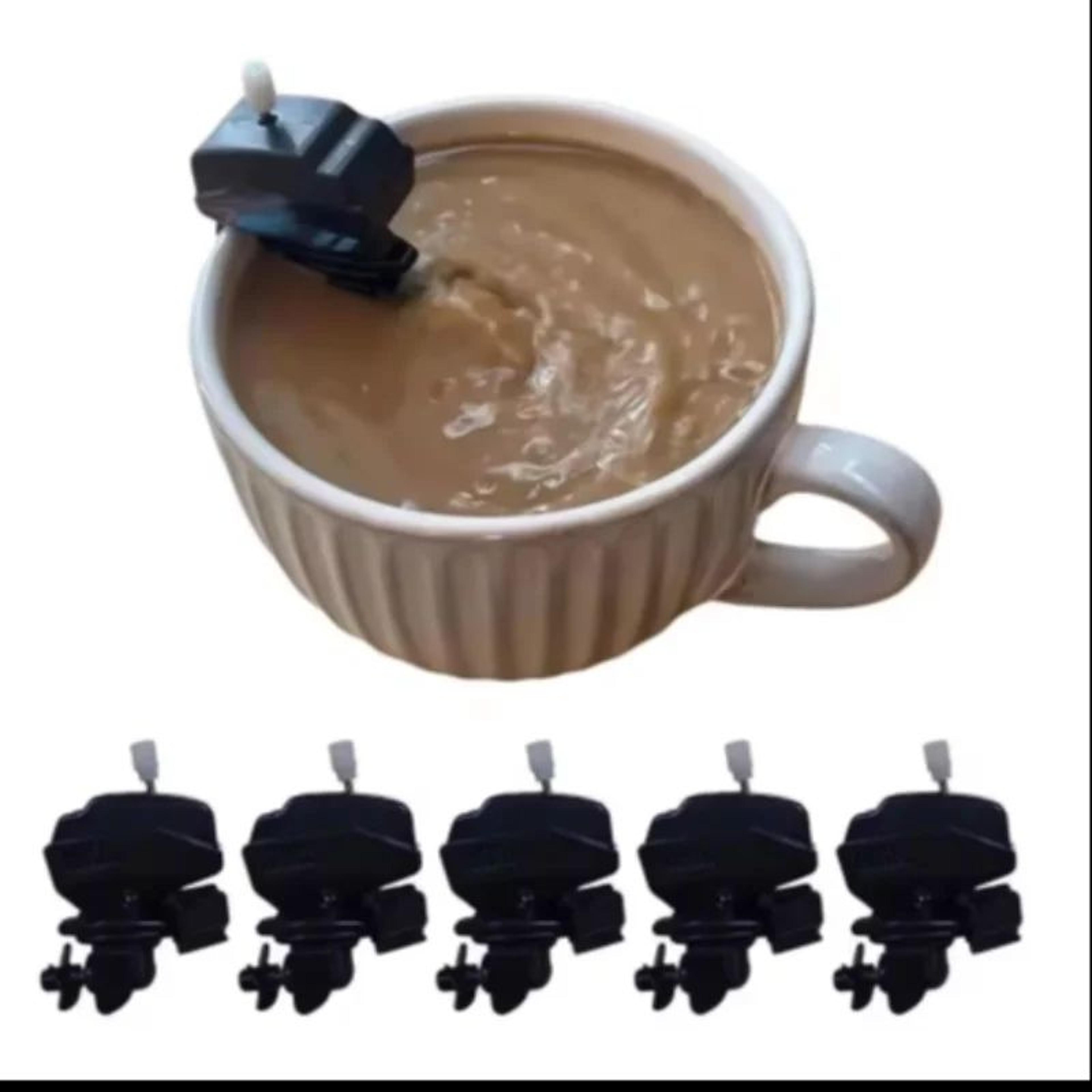 Boat Motor Coffee Stirrer Novelty Drink Mixer 0