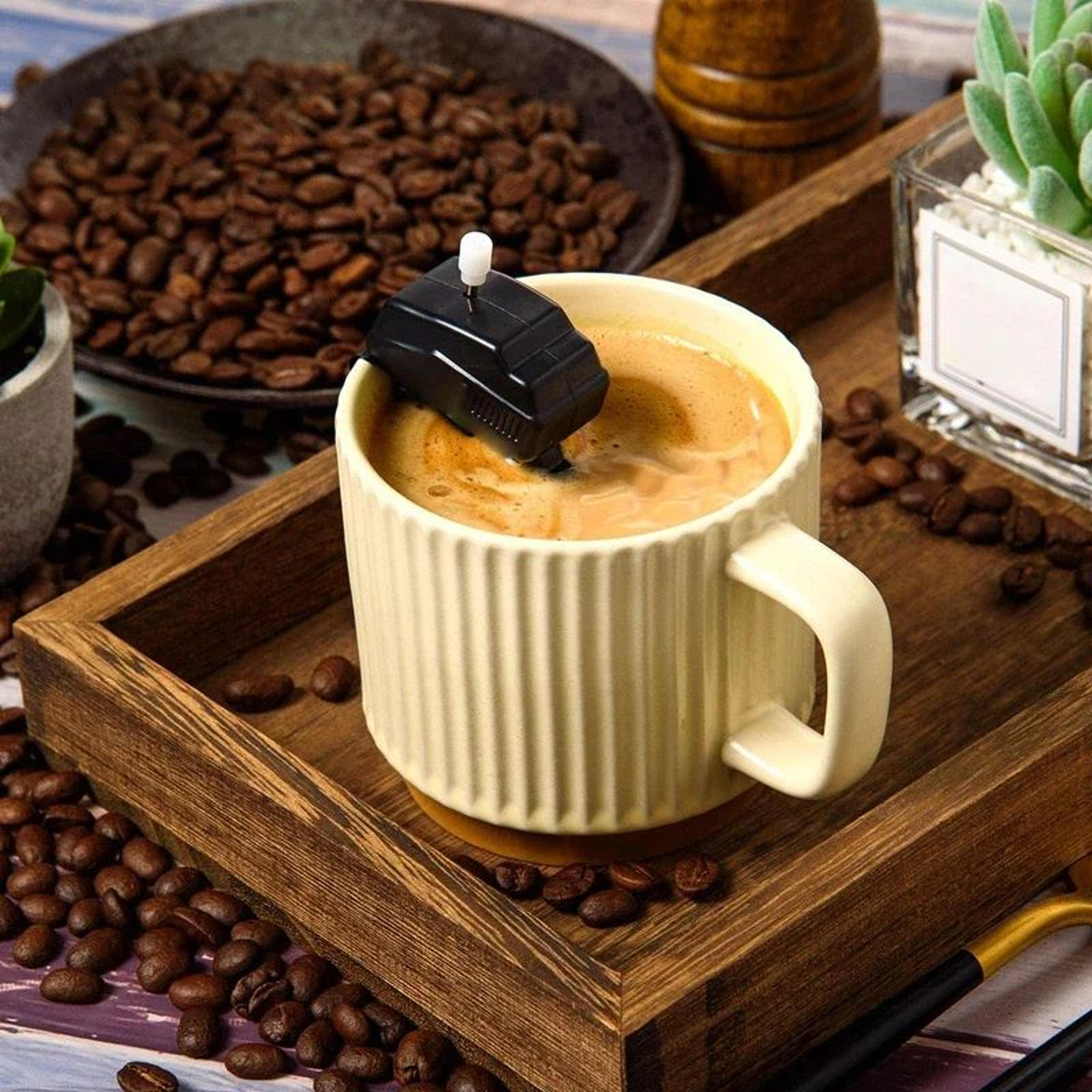 Boat Motor Coffee Stirrer Novelty Drink Mixer 1