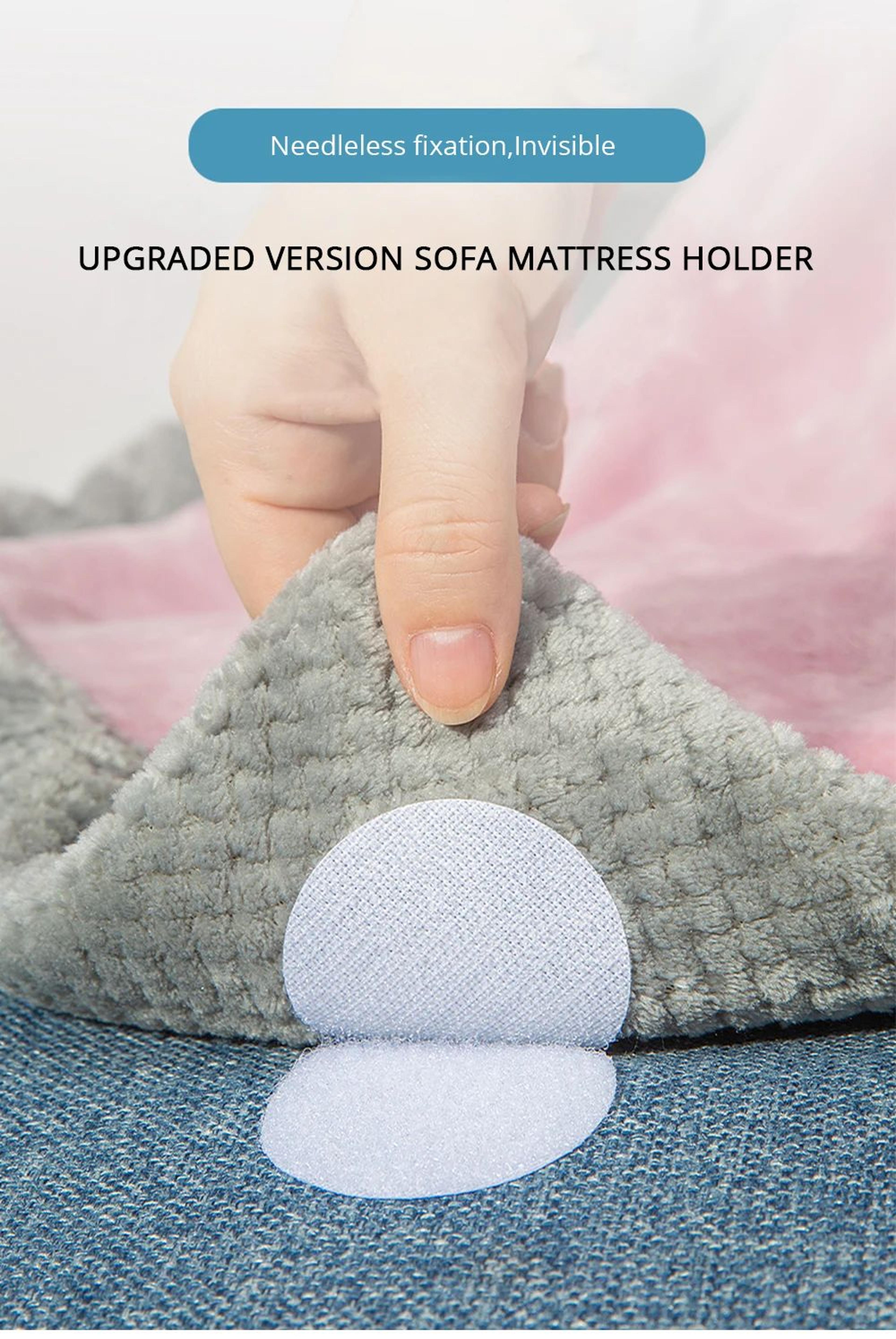 10pcs Bed Sheet Holder Clips Anti Slip Mattress Grippers 7