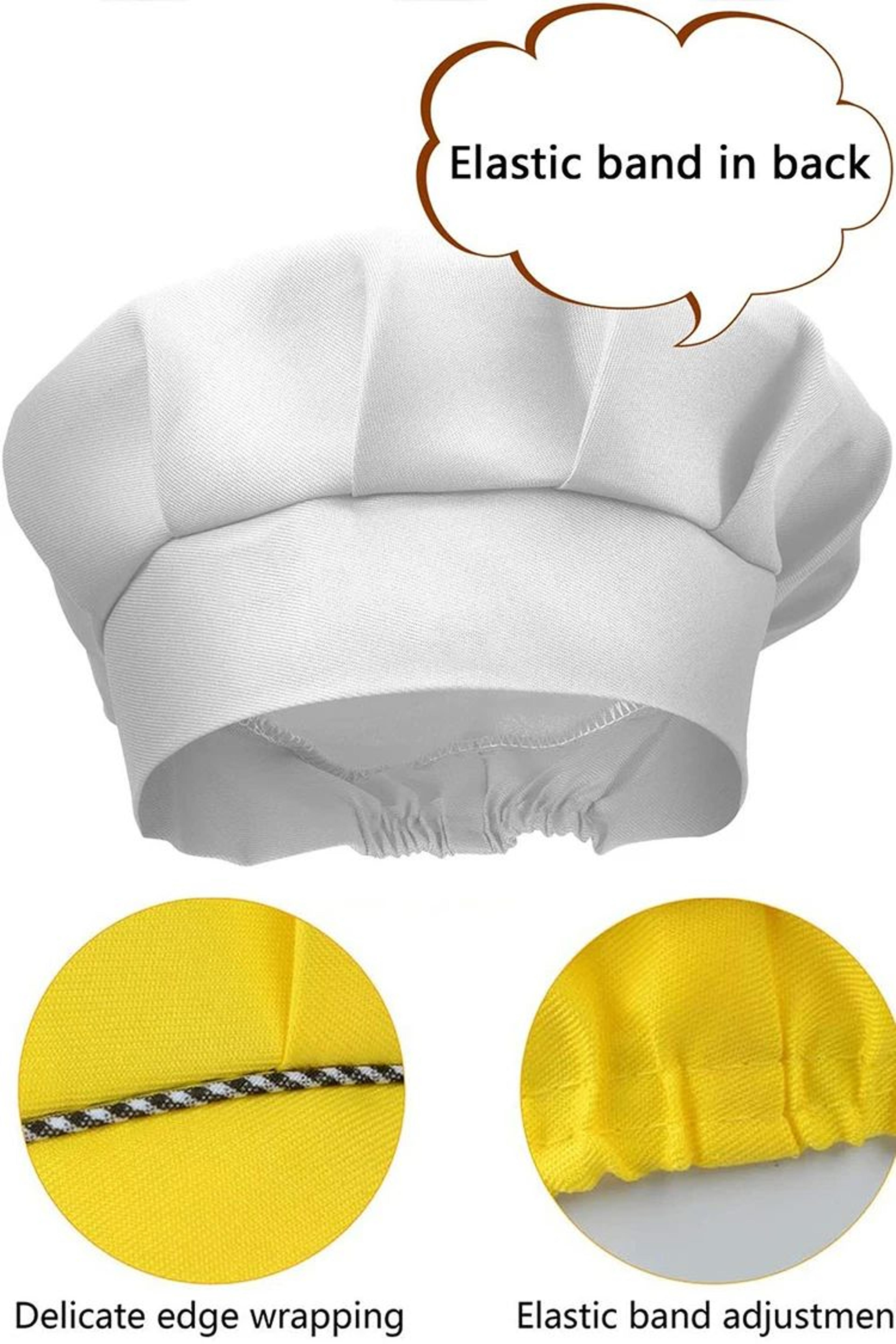 Kids Chef Apron And Hat Set For Cooking And Crafts 6