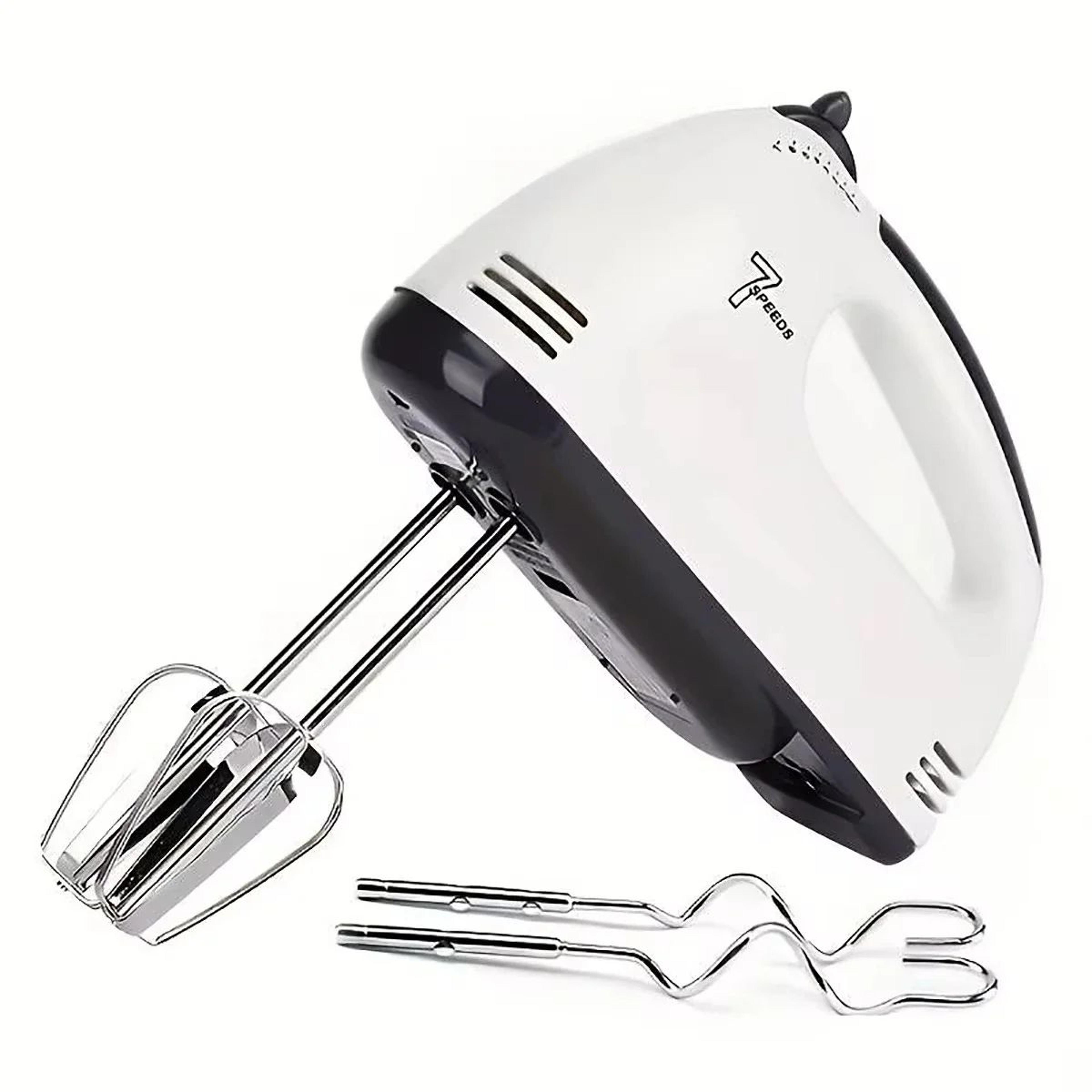 7 Speed Electric Handheld Egg Beater Mixer 1