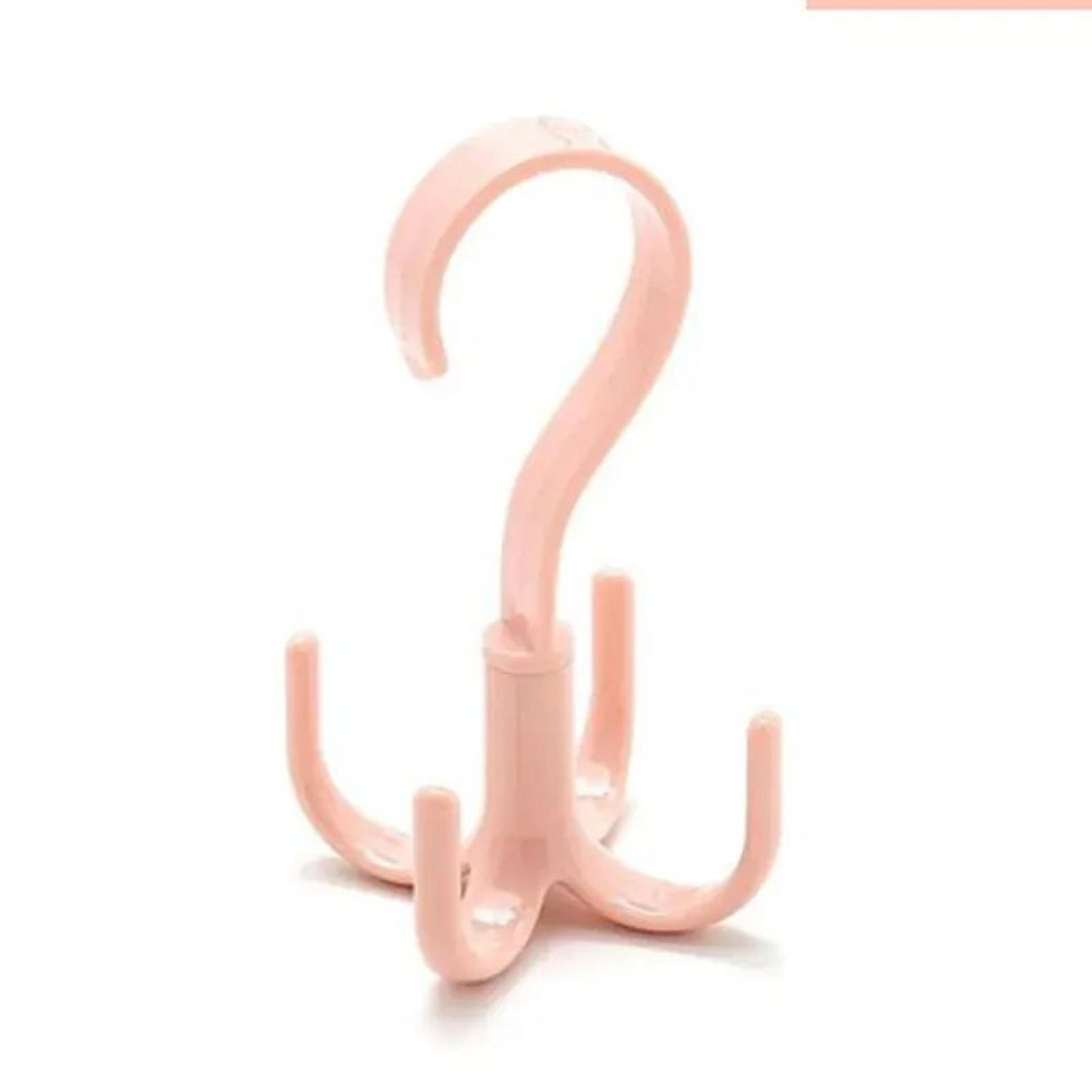 Rotatable Four Claw Hook Hanger Set 3 Pieces 6