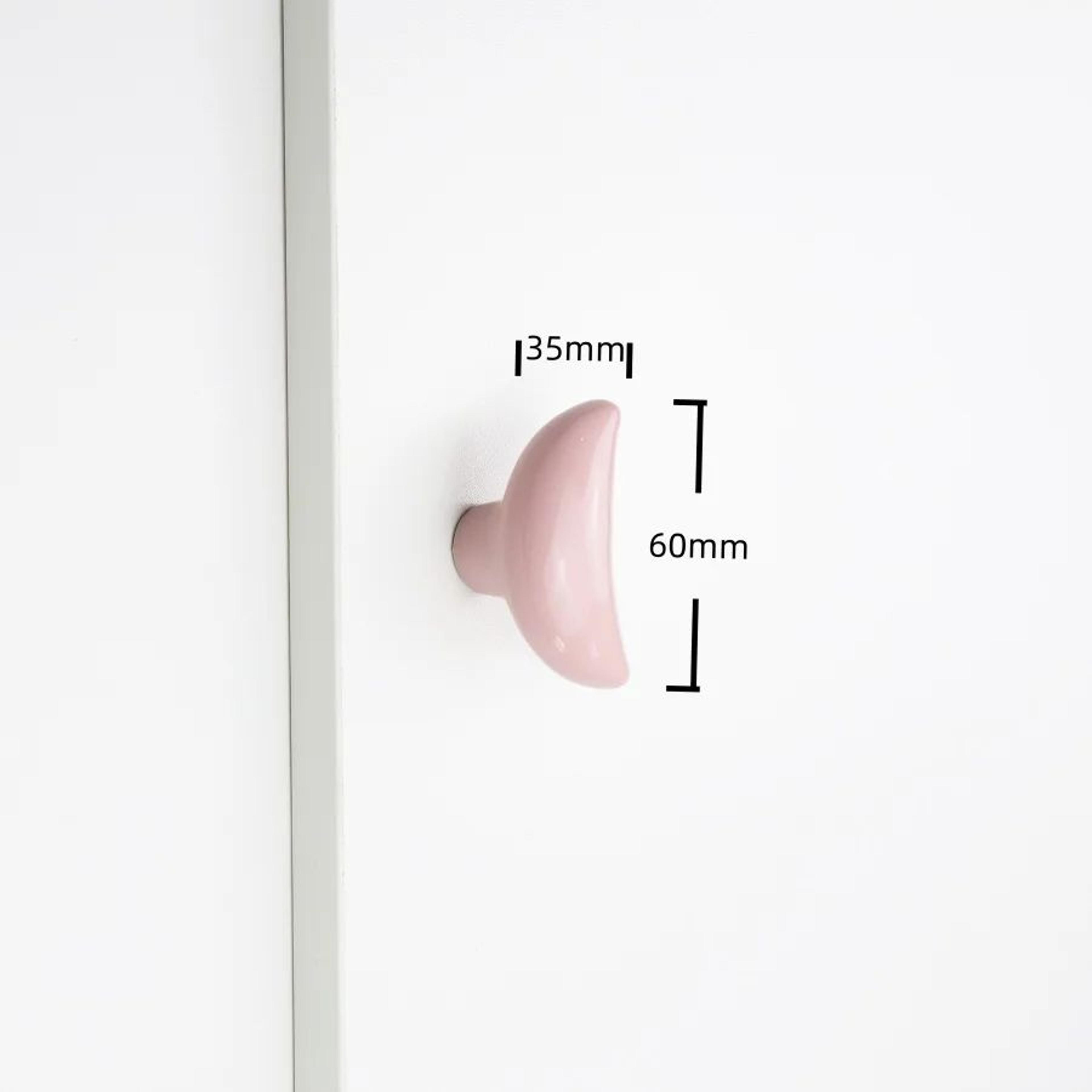 Cute Ceramic Star Moon Cloud Cabinet Knobs 12