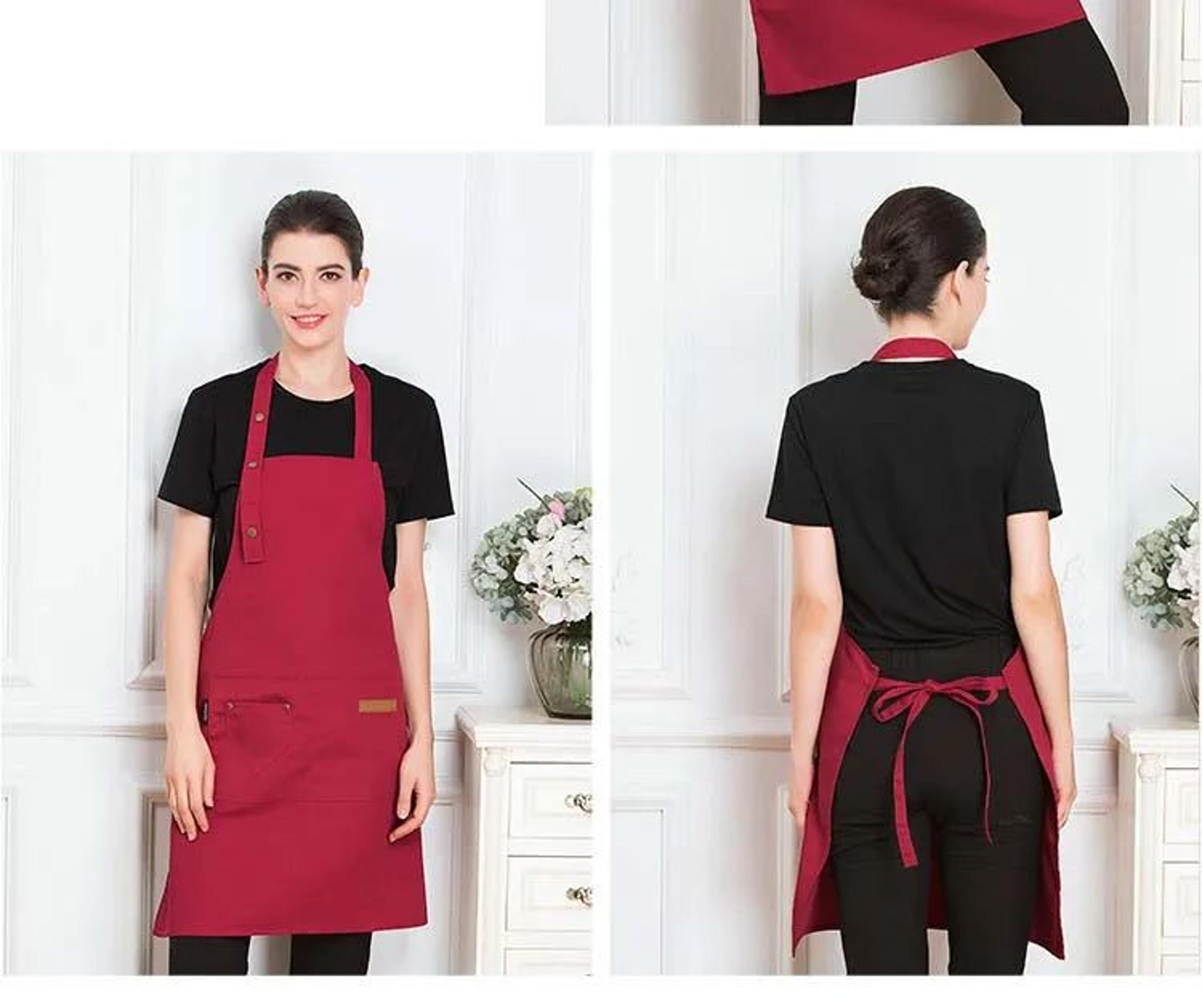 Adjustable Kitchen Apron For Cooking And Work 5