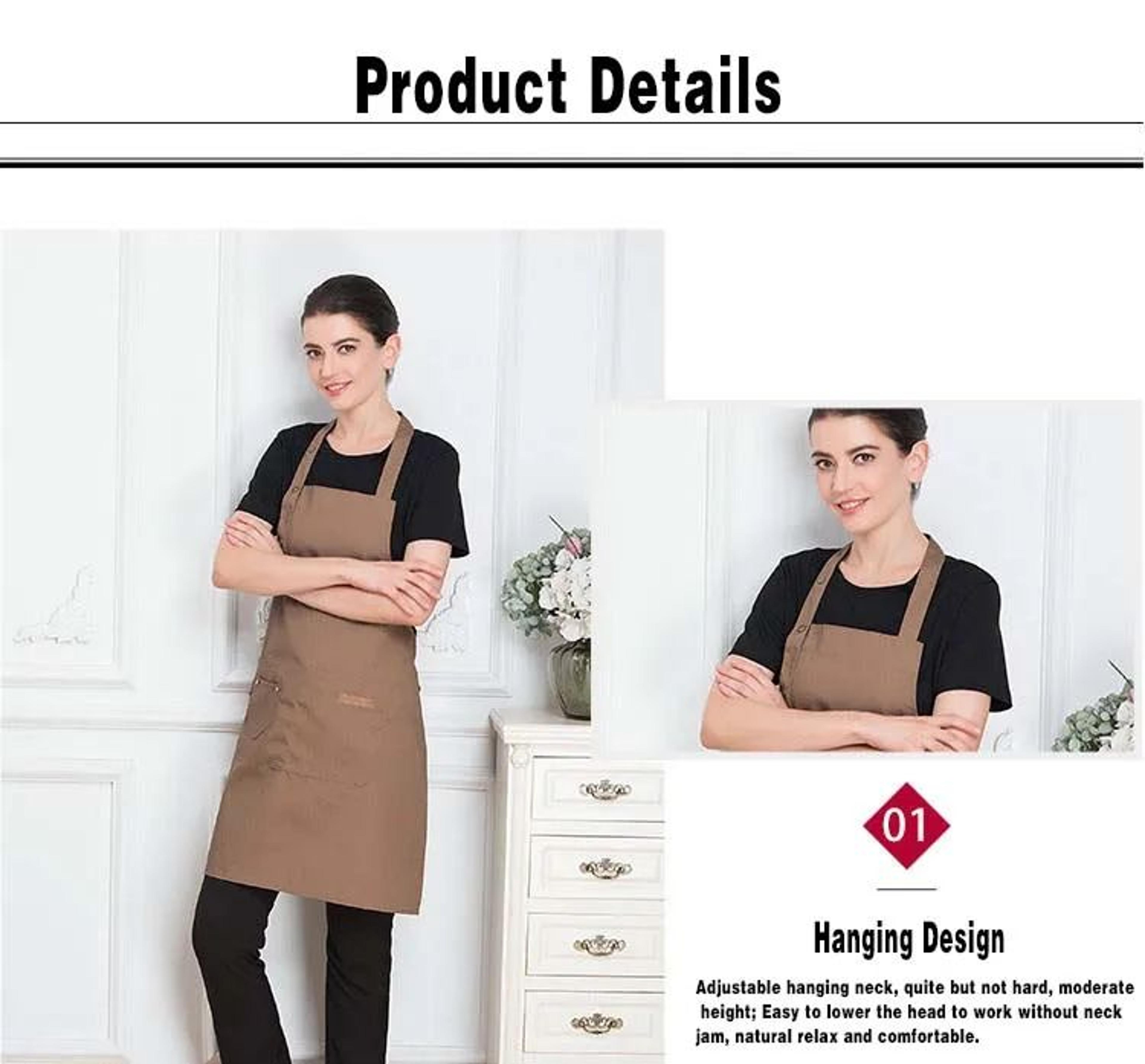 Adjustable Kitchen Apron For Cooking And Work 6