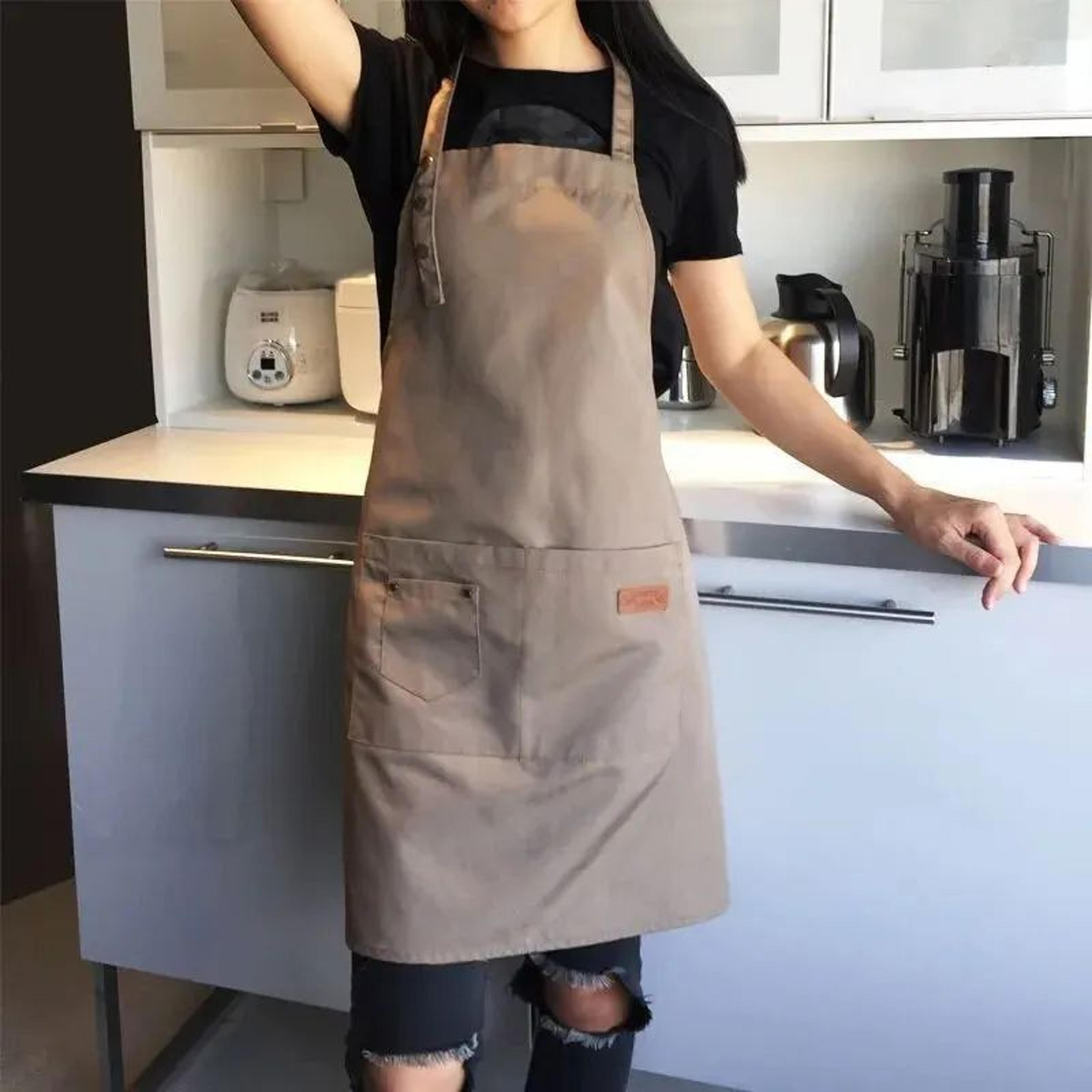 Adjustable Kitchen Apron For Cooking And Work 10