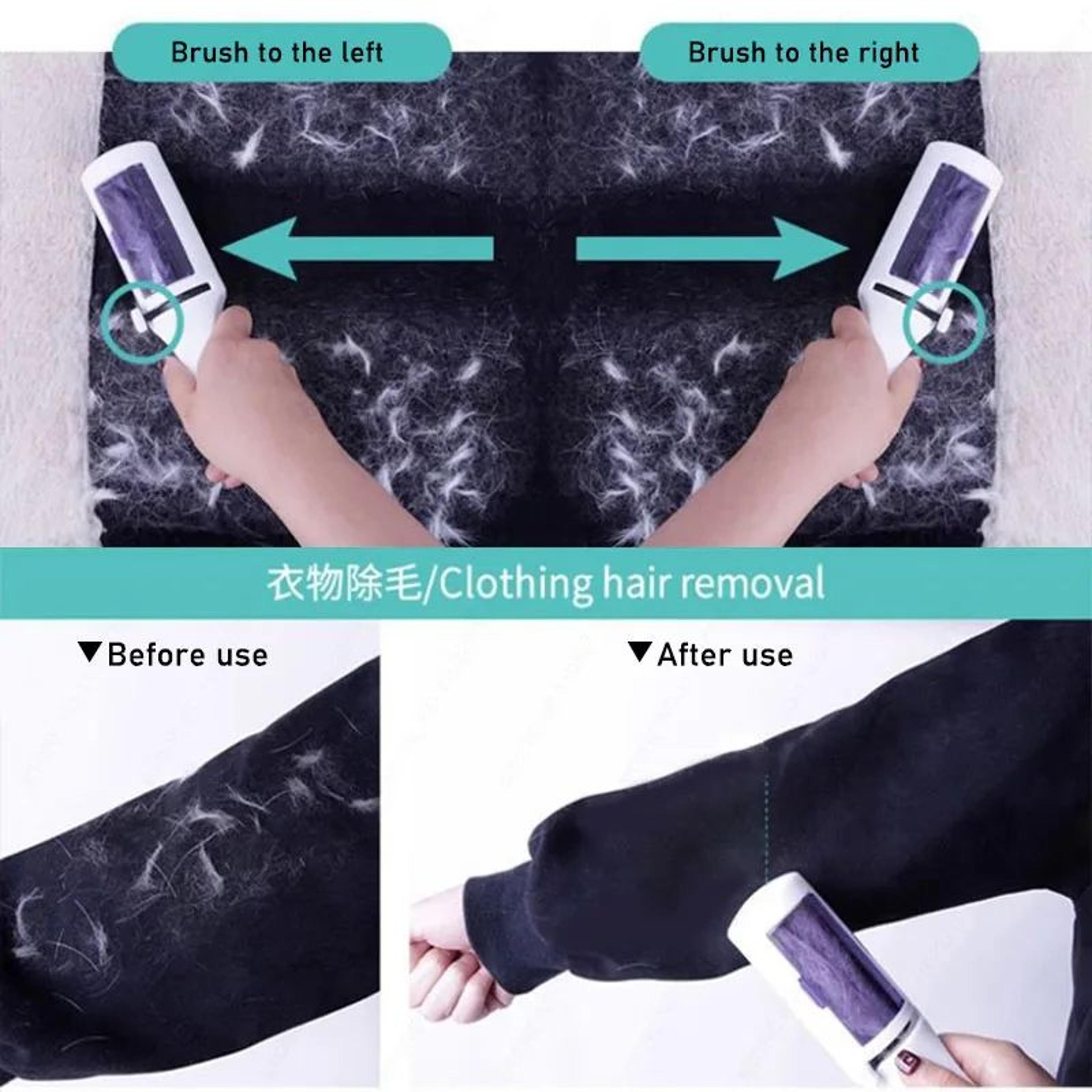Portable Electrostatic Lint Remover Brush 1