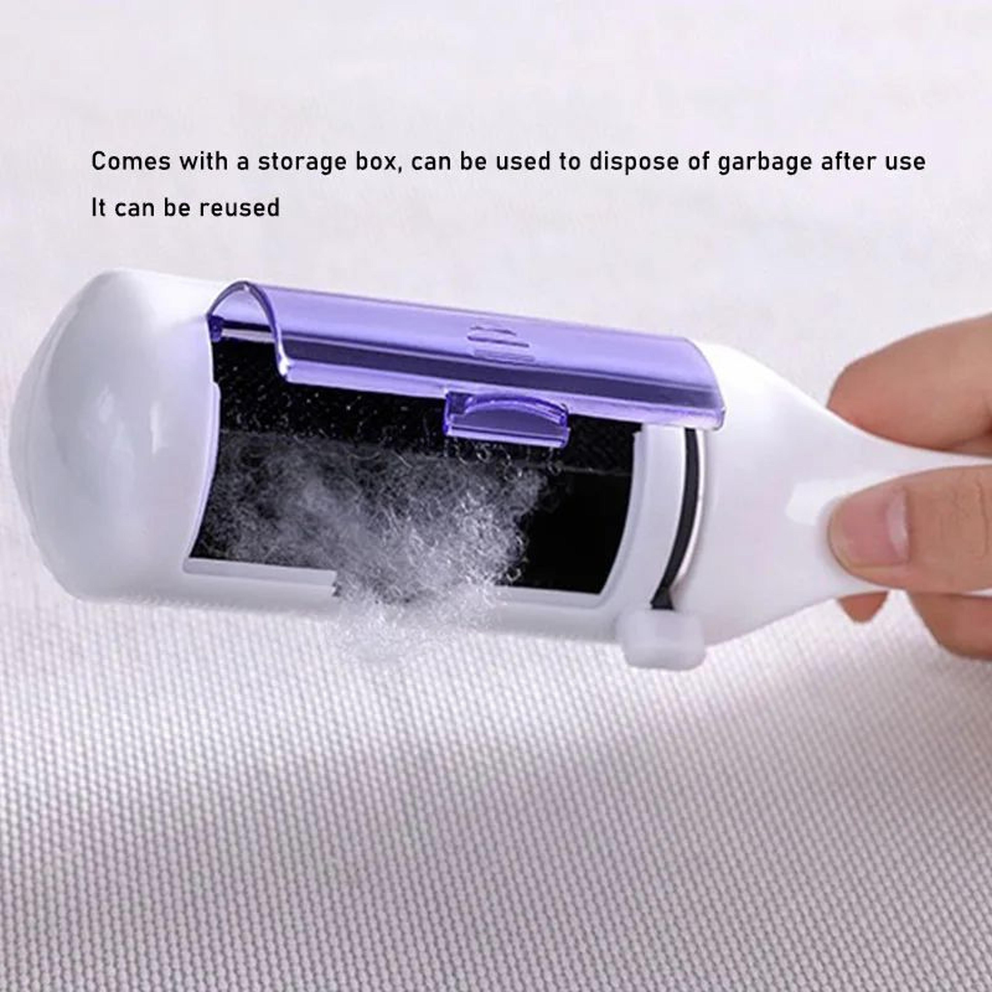 Portable Electrostatic Lint Remover Brush 3