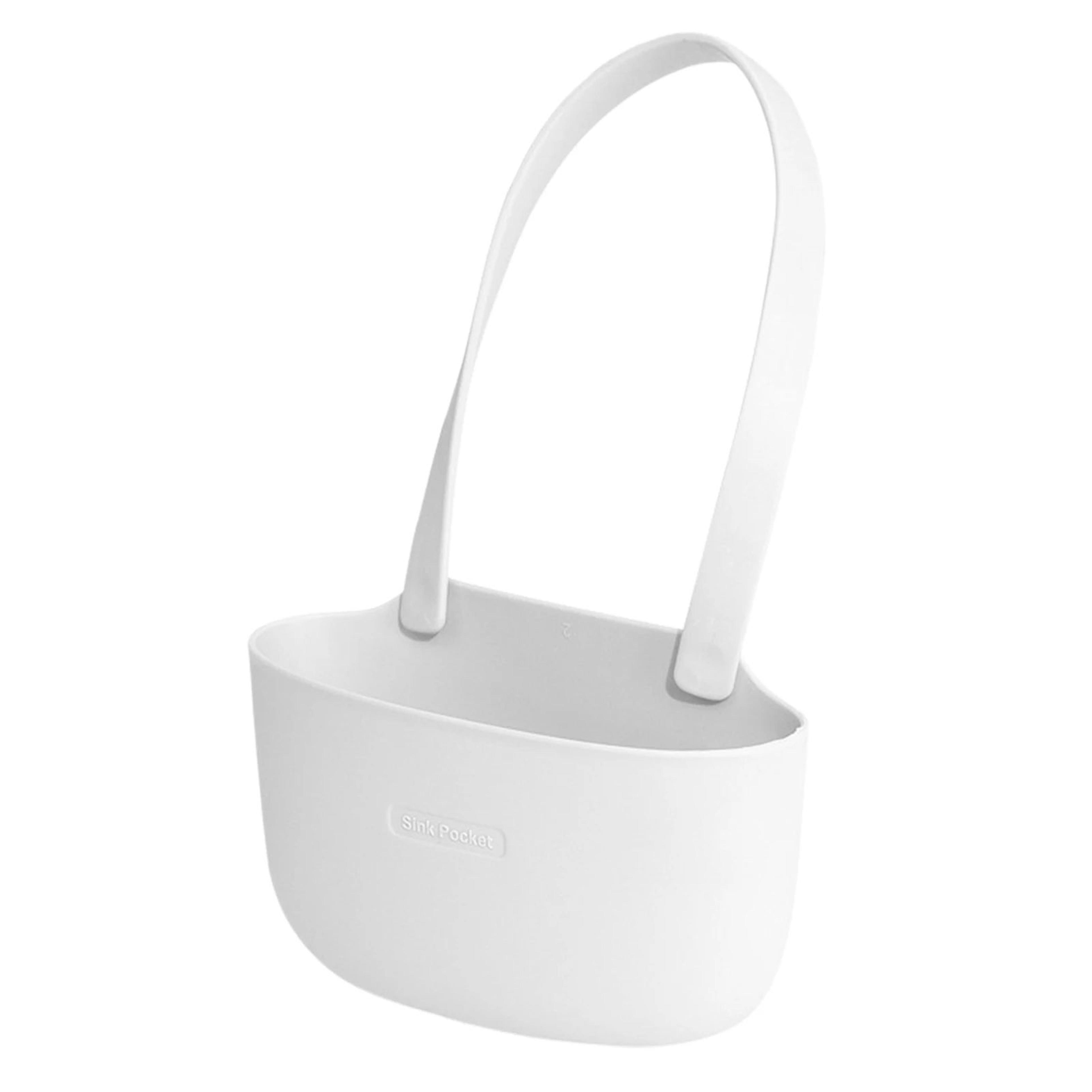 Hanging Sink Drain Basket Sponge Holder 8