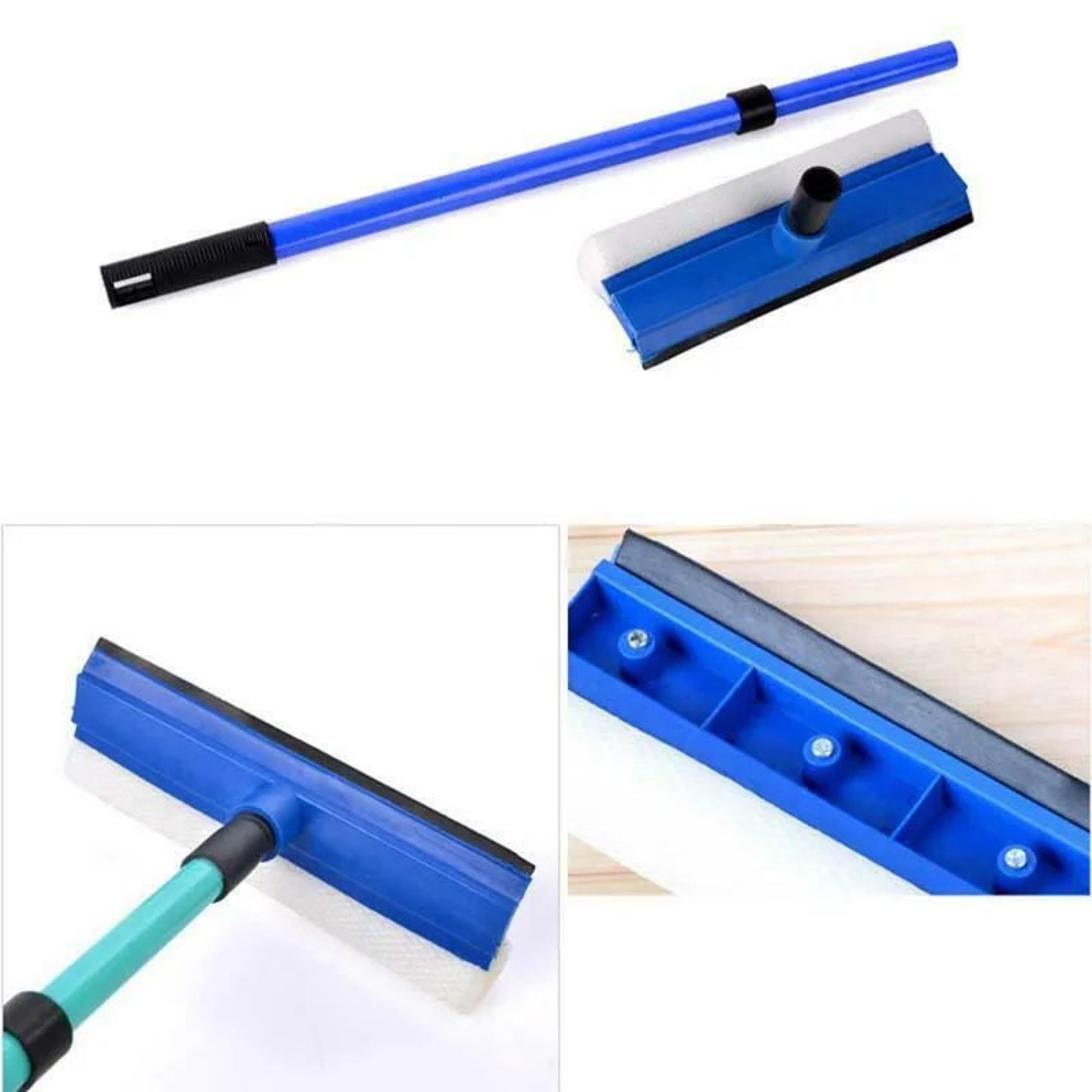 2 In 1 Telescopic Window Cleaner Squeegee Mop 7