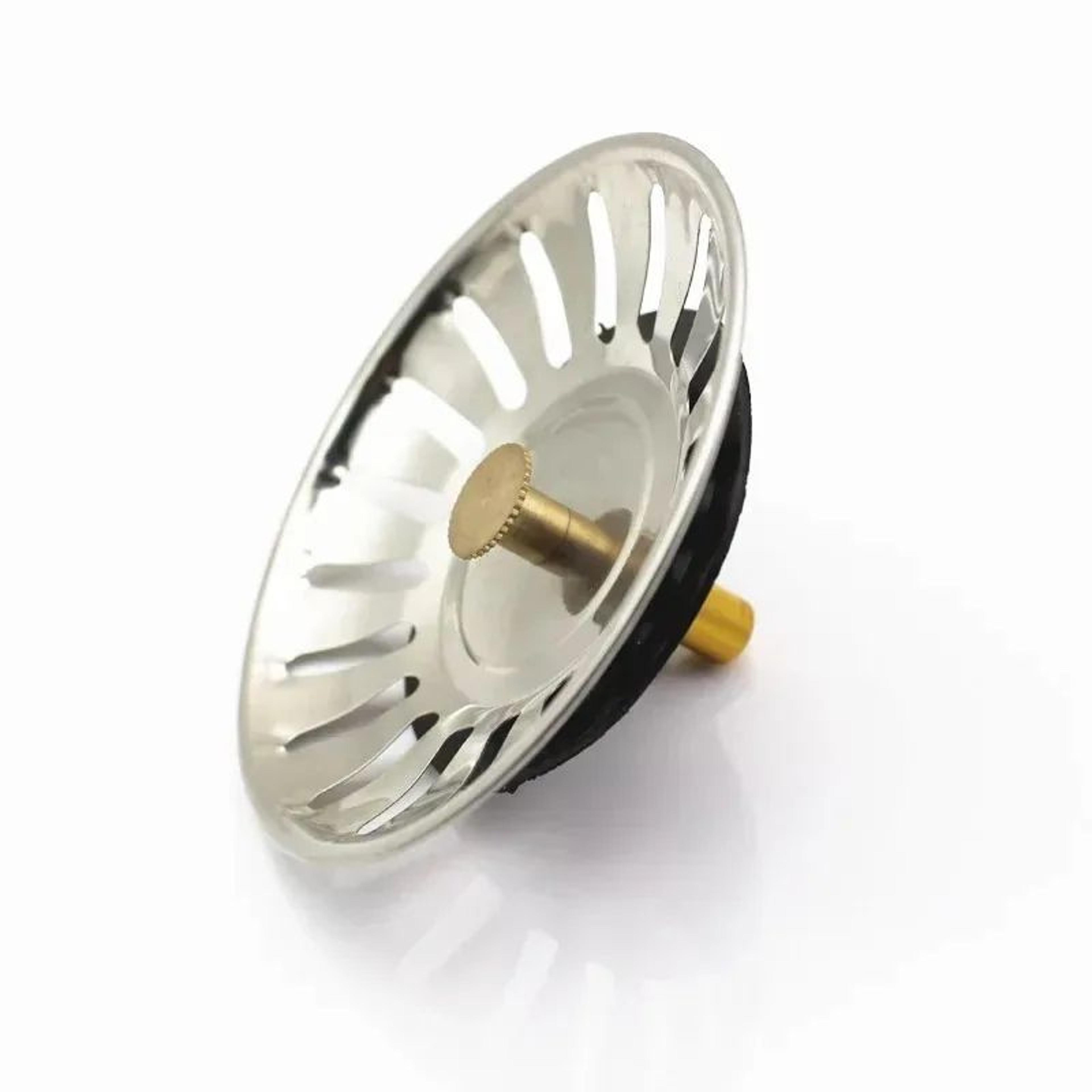 Stainless Steel Sink Drain Strainer Stopper Filter 0
