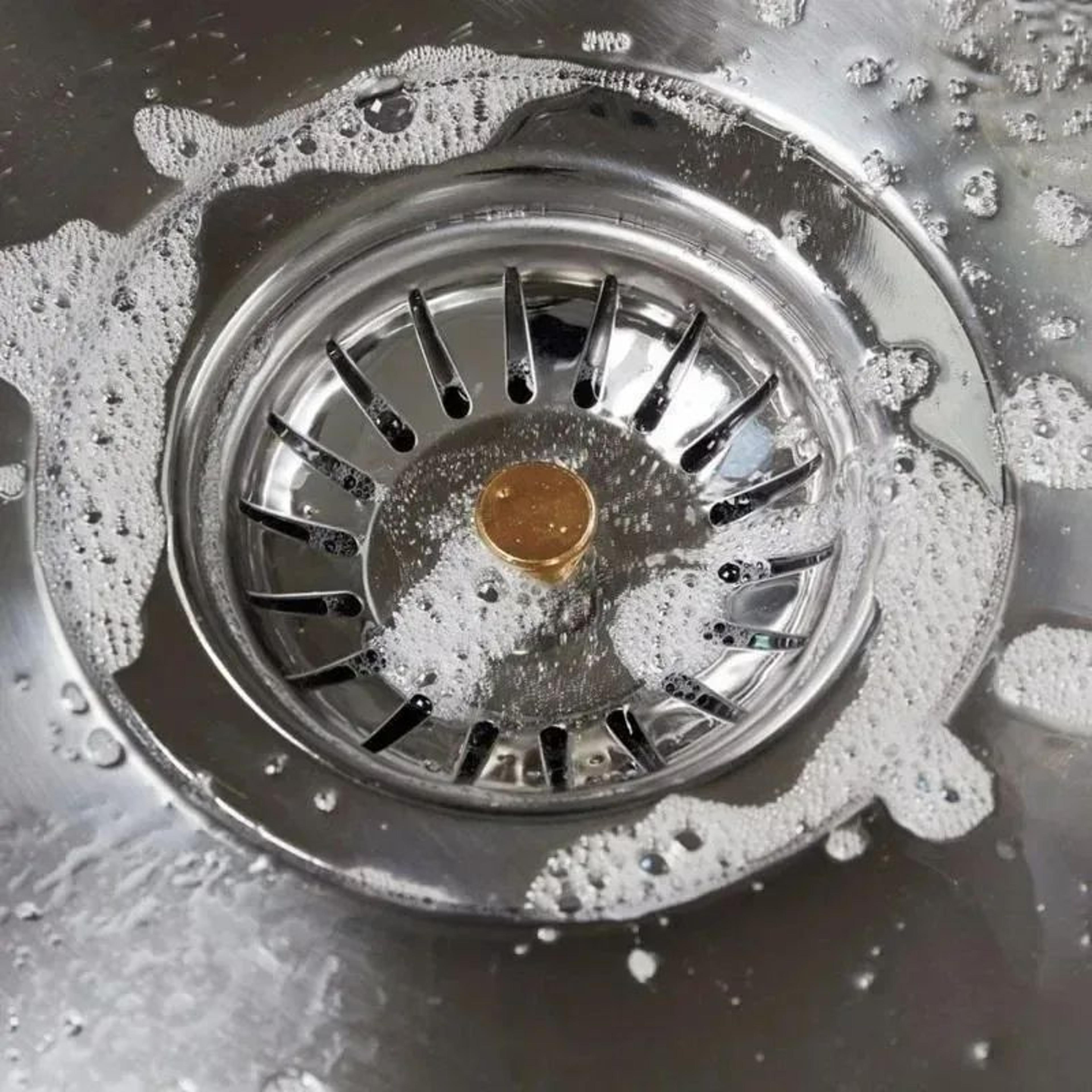 Stainless Steel Sink Drain Strainer Stopper Filter 4