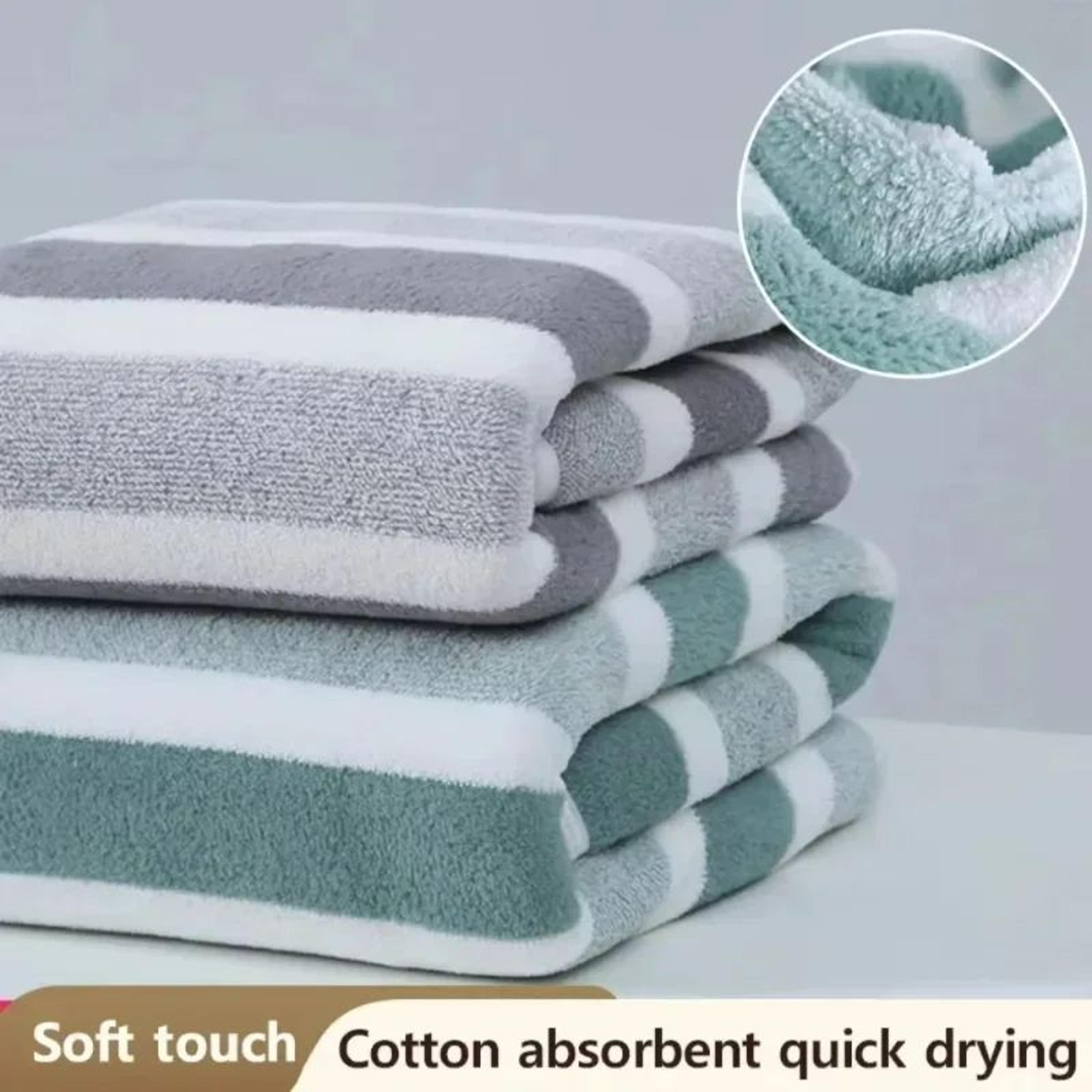 Soft Absorbent Large Bath Towel For Men And Women 2