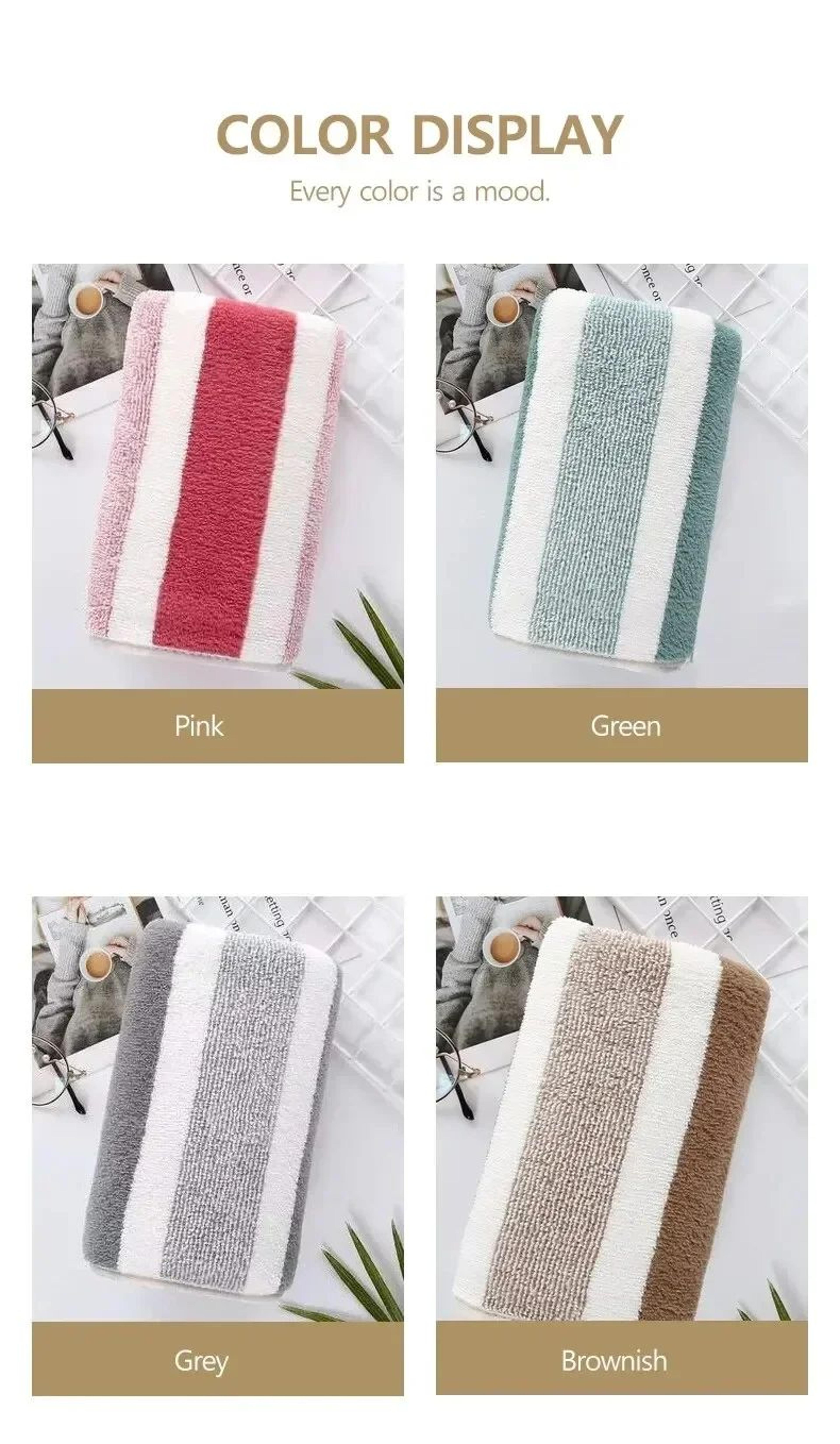Soft Absorbent Large Bath Towel For Men And Women 8