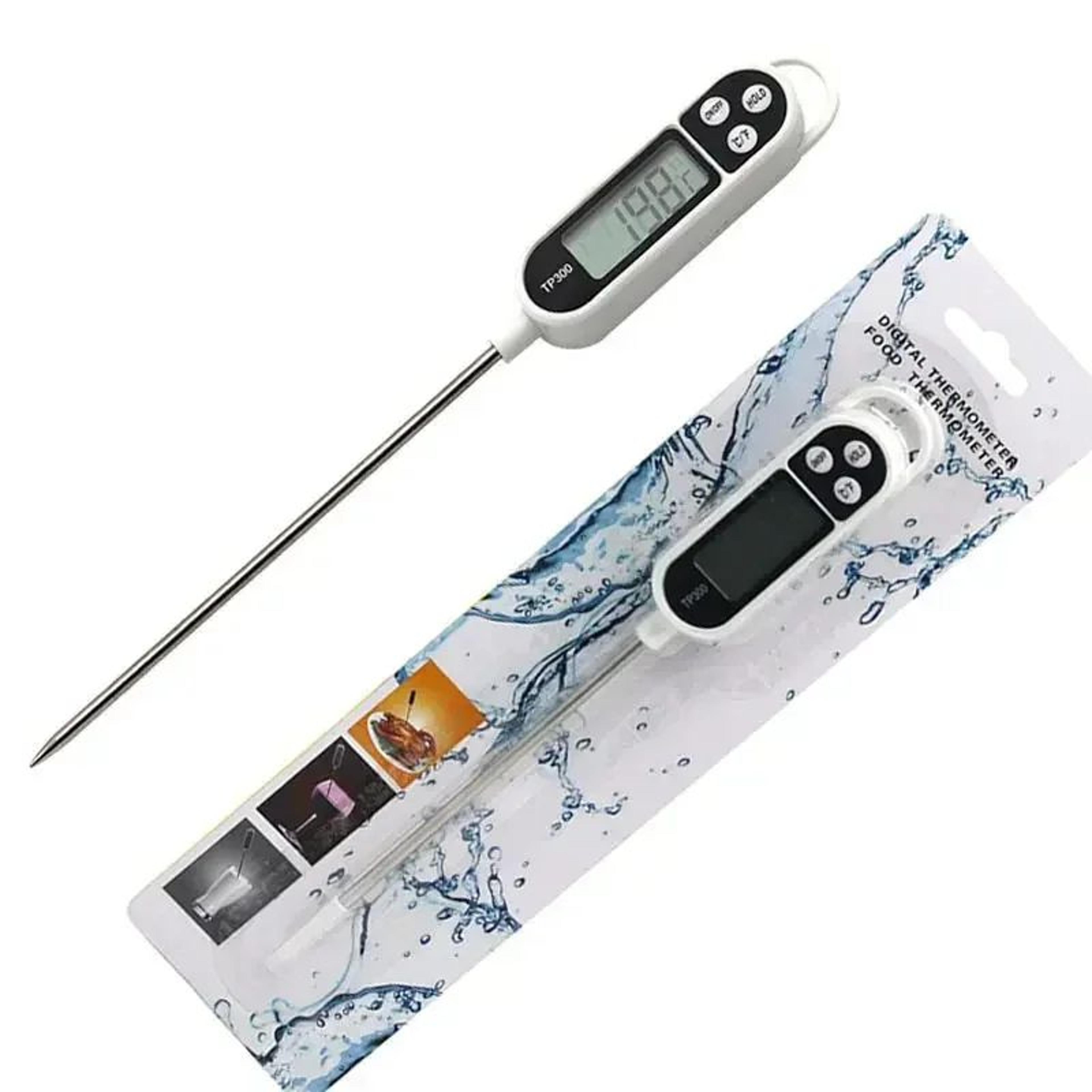 Waterproof Digital Cooking Thermometer With Probe 5