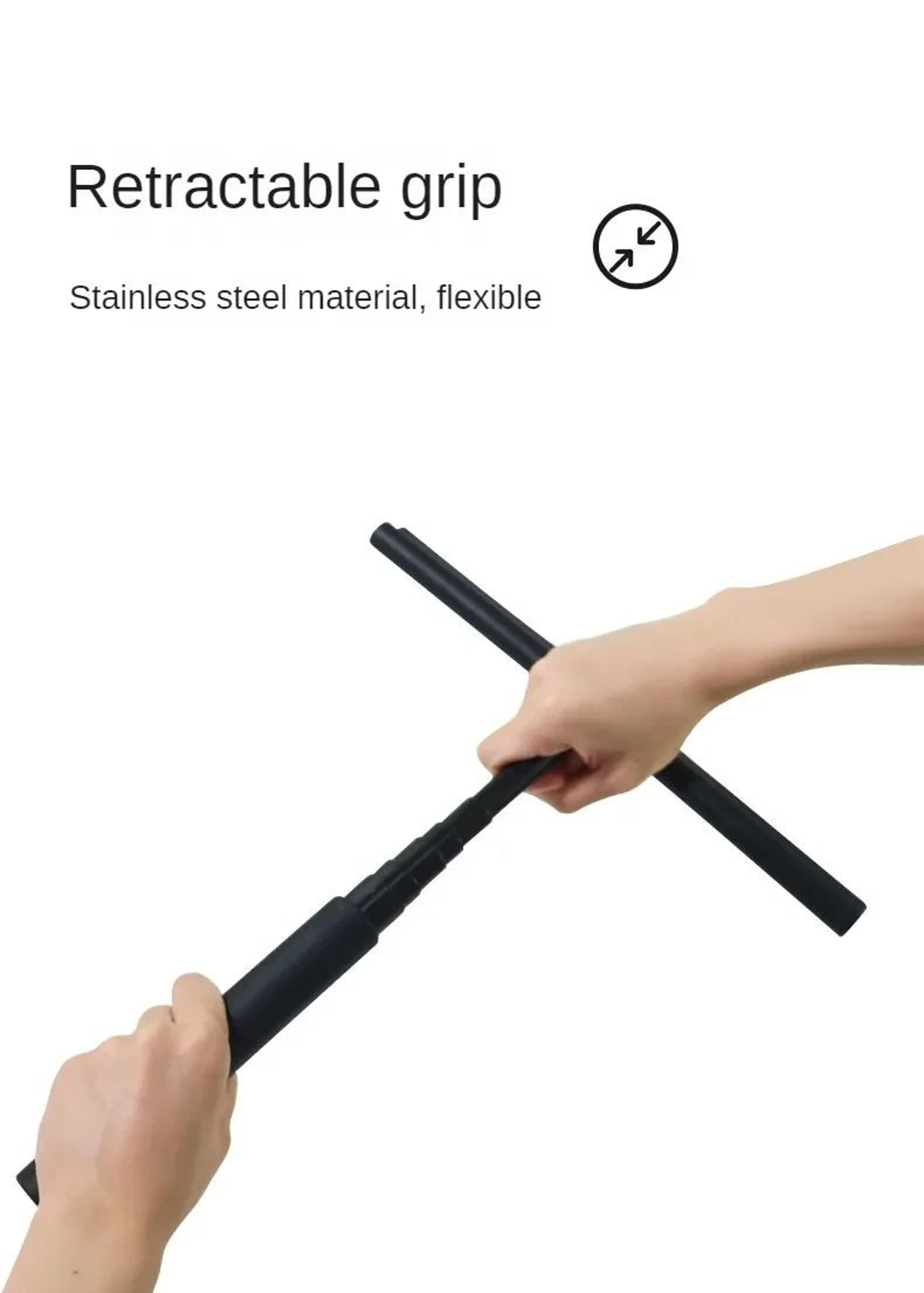 Telescopic Shower Squeegee Glass Door Cleaner 6
