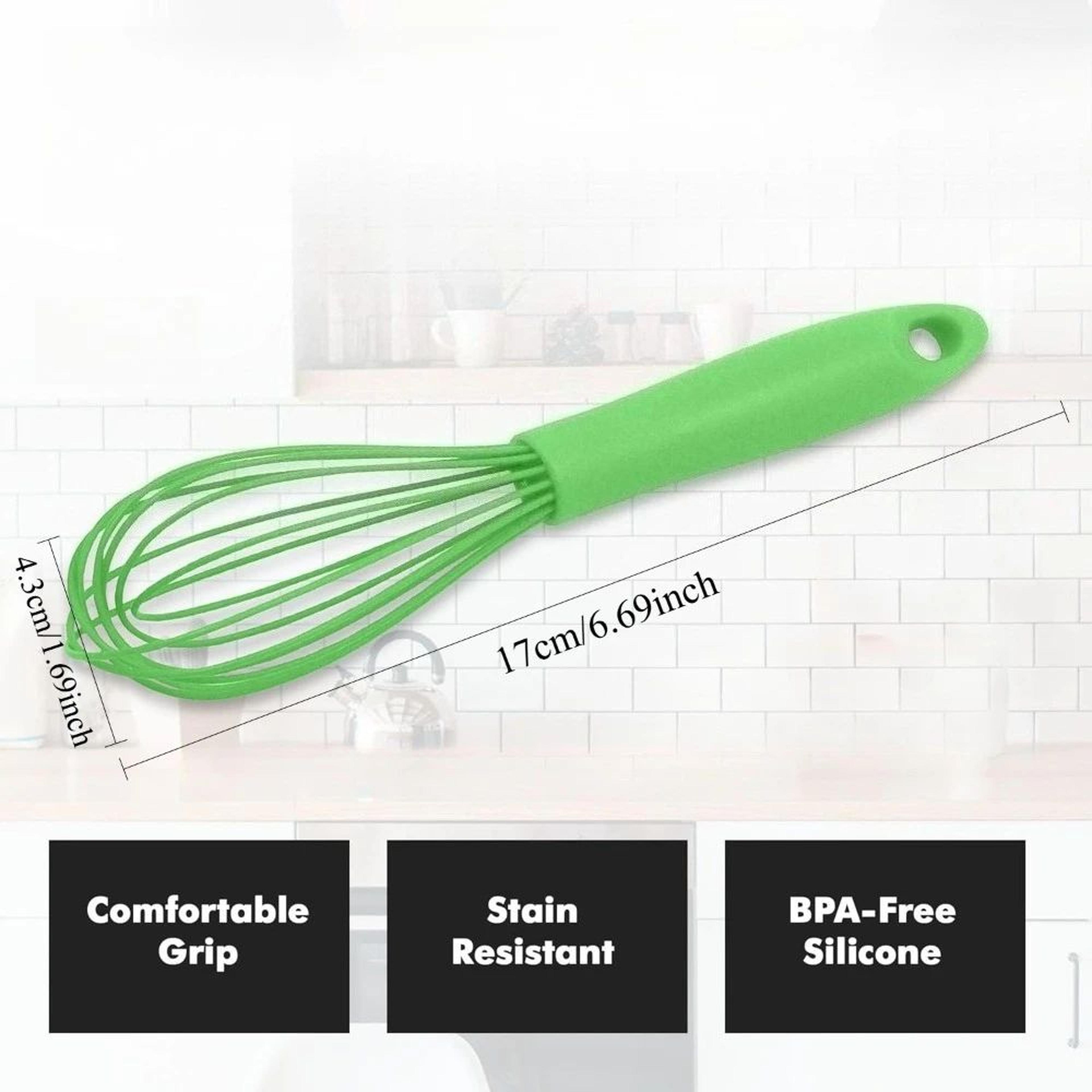 Silicone Manual Egg Whisk Beater For Baking 4