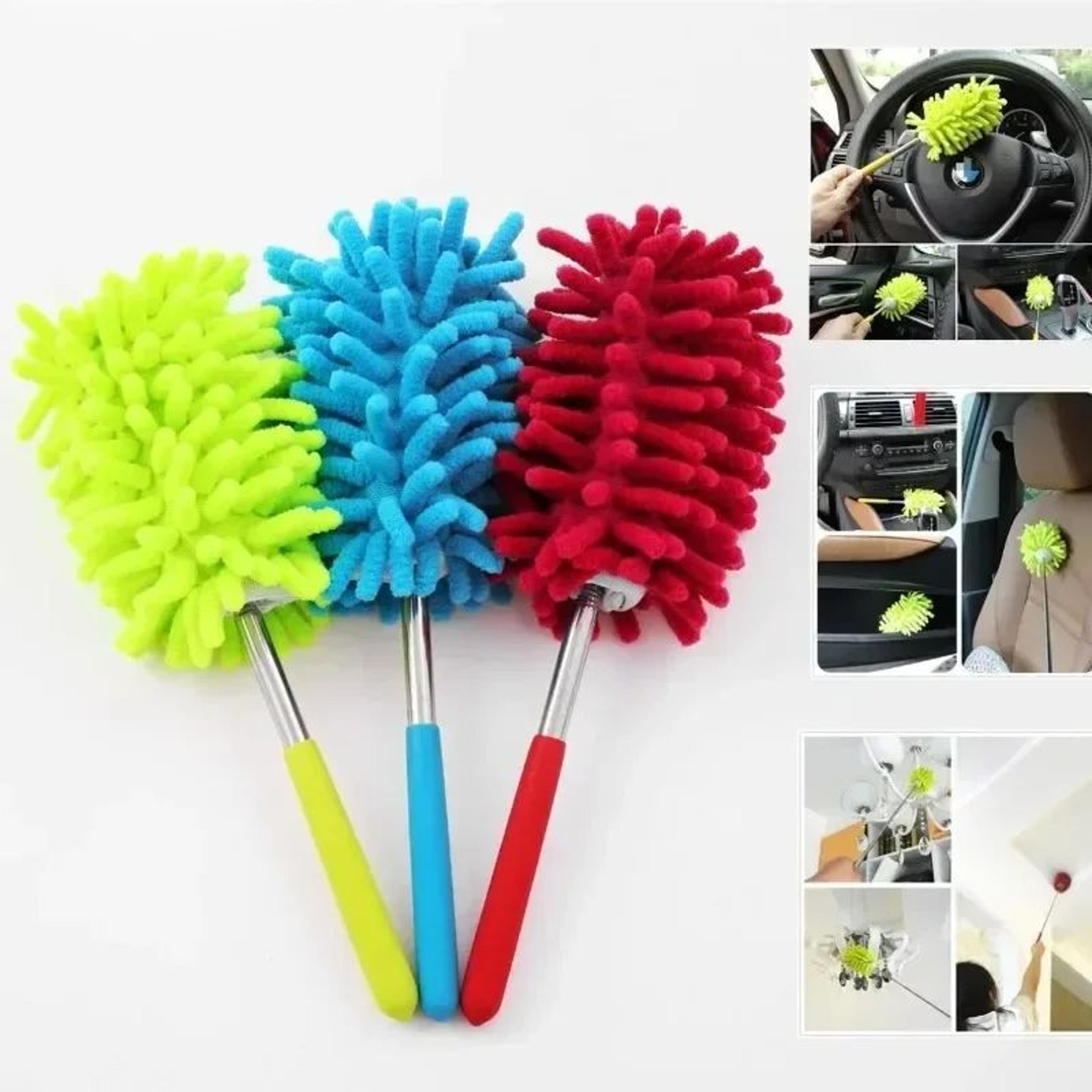 Mini Telescopic Stainless Steel Dust Duster 2