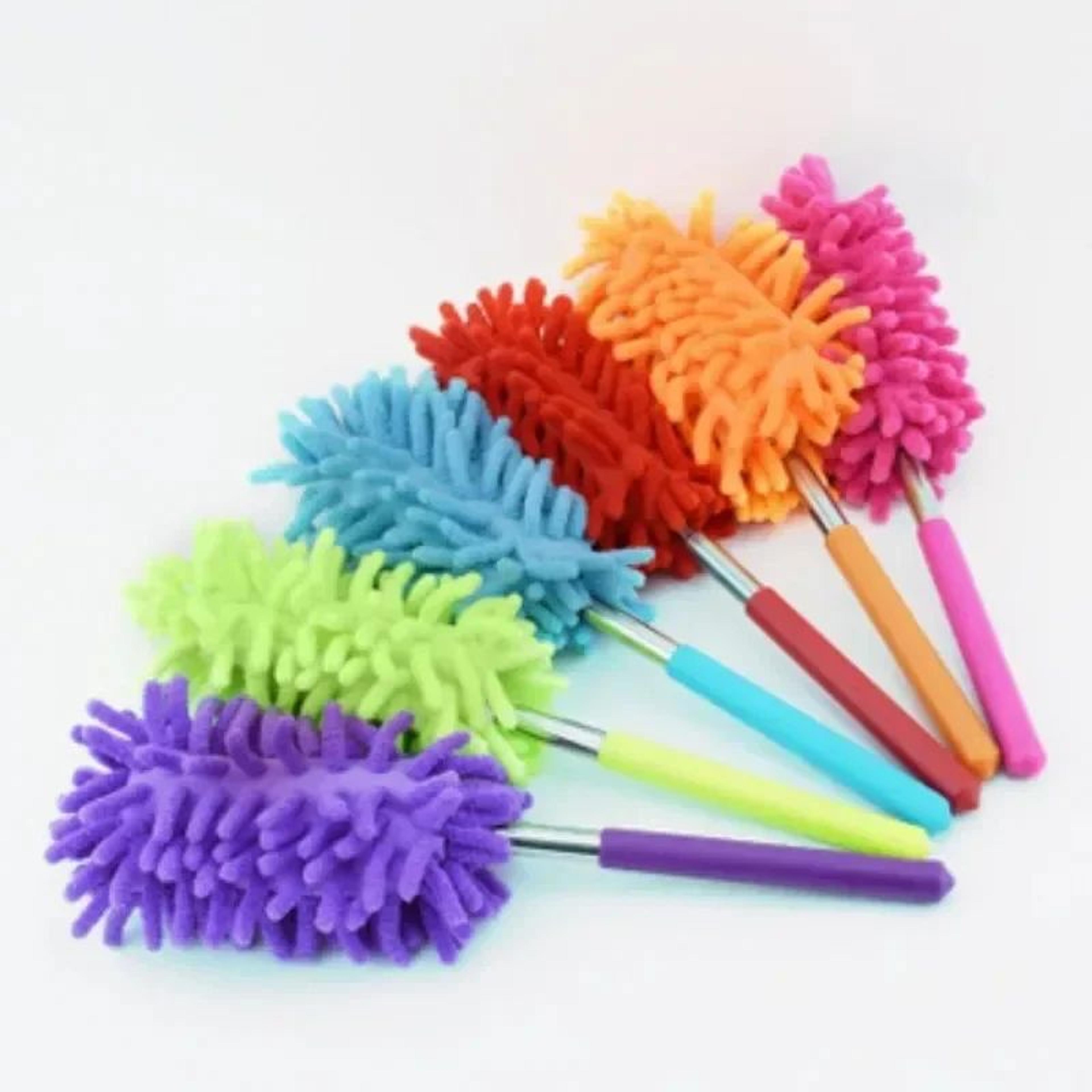 Mini Telescopic Stainless Steel Dust Duster 4