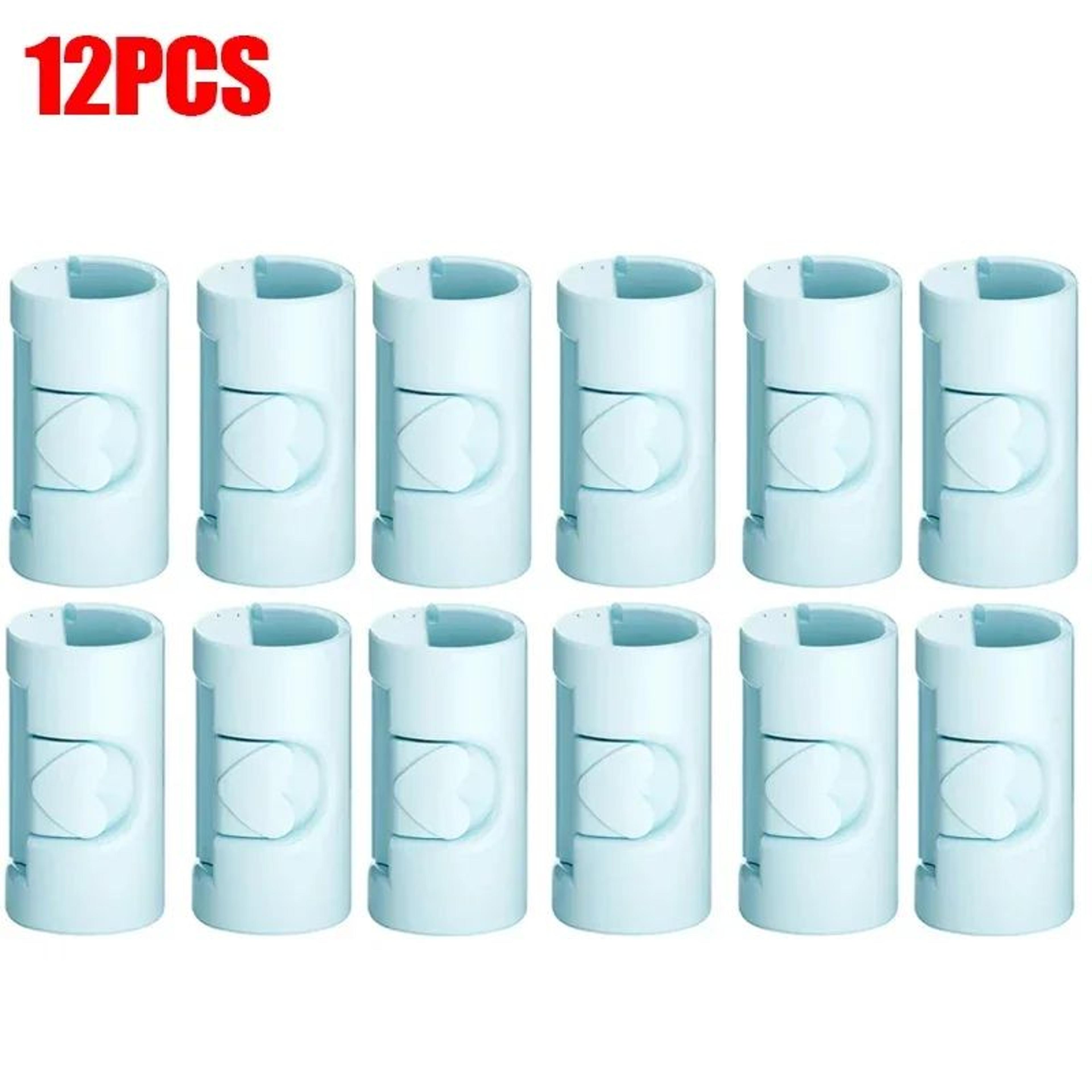 Non Slip Bed Sheet Clips Blanket Holder Set 17