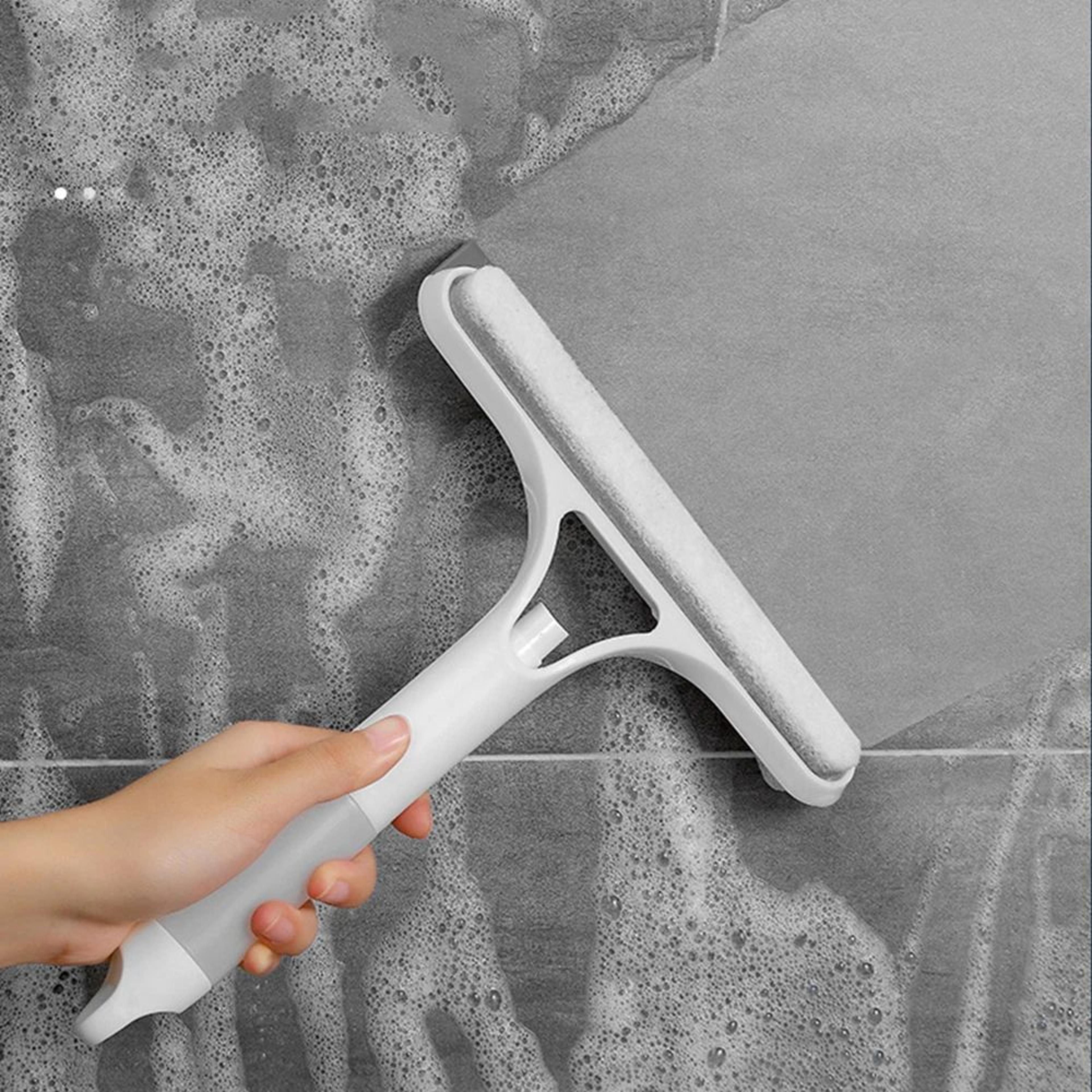 3 In 1 Window Cleaning Squeegee With Spray Bottle 8