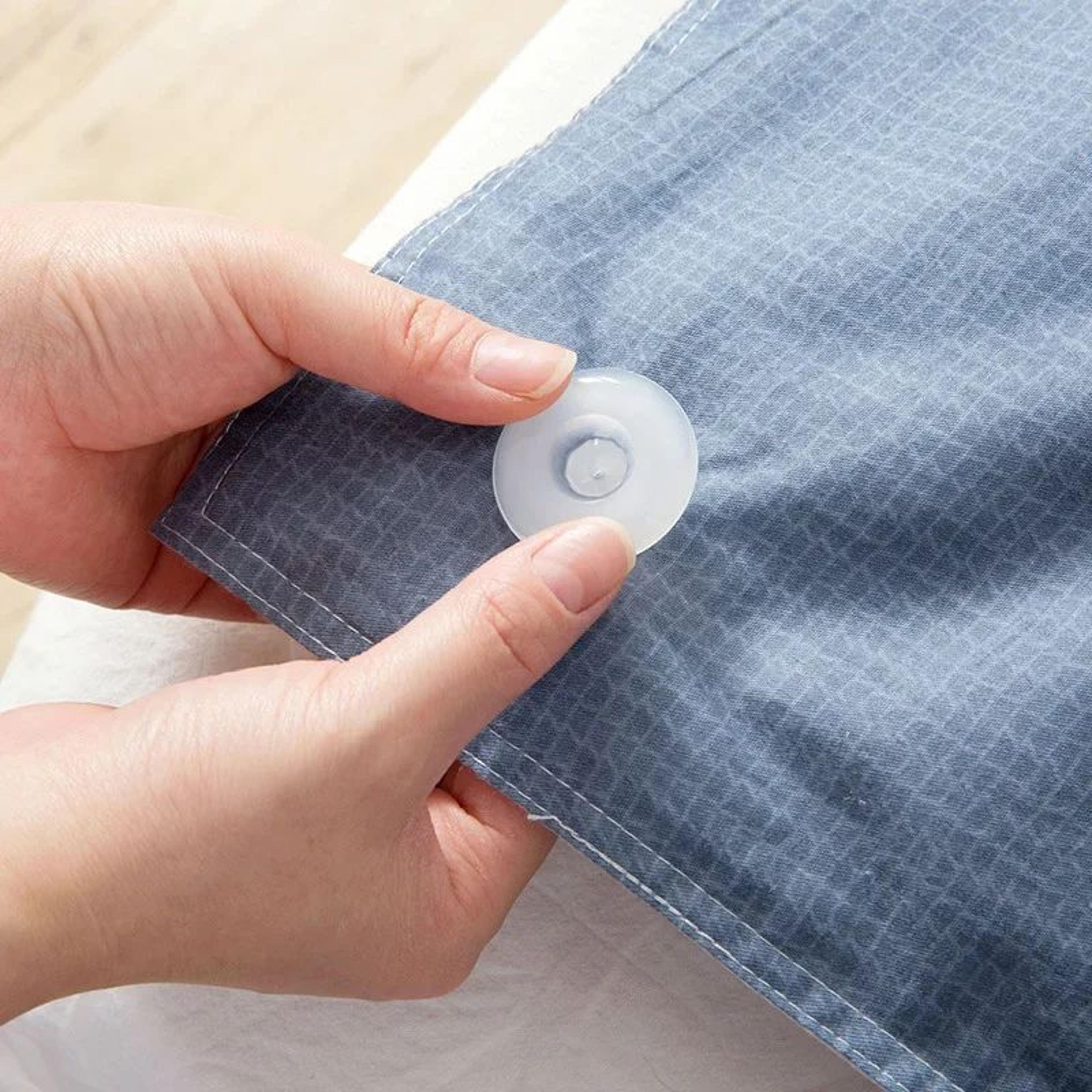Comforter Grippers Duvet Cover Holder Clips Set Of 4 2