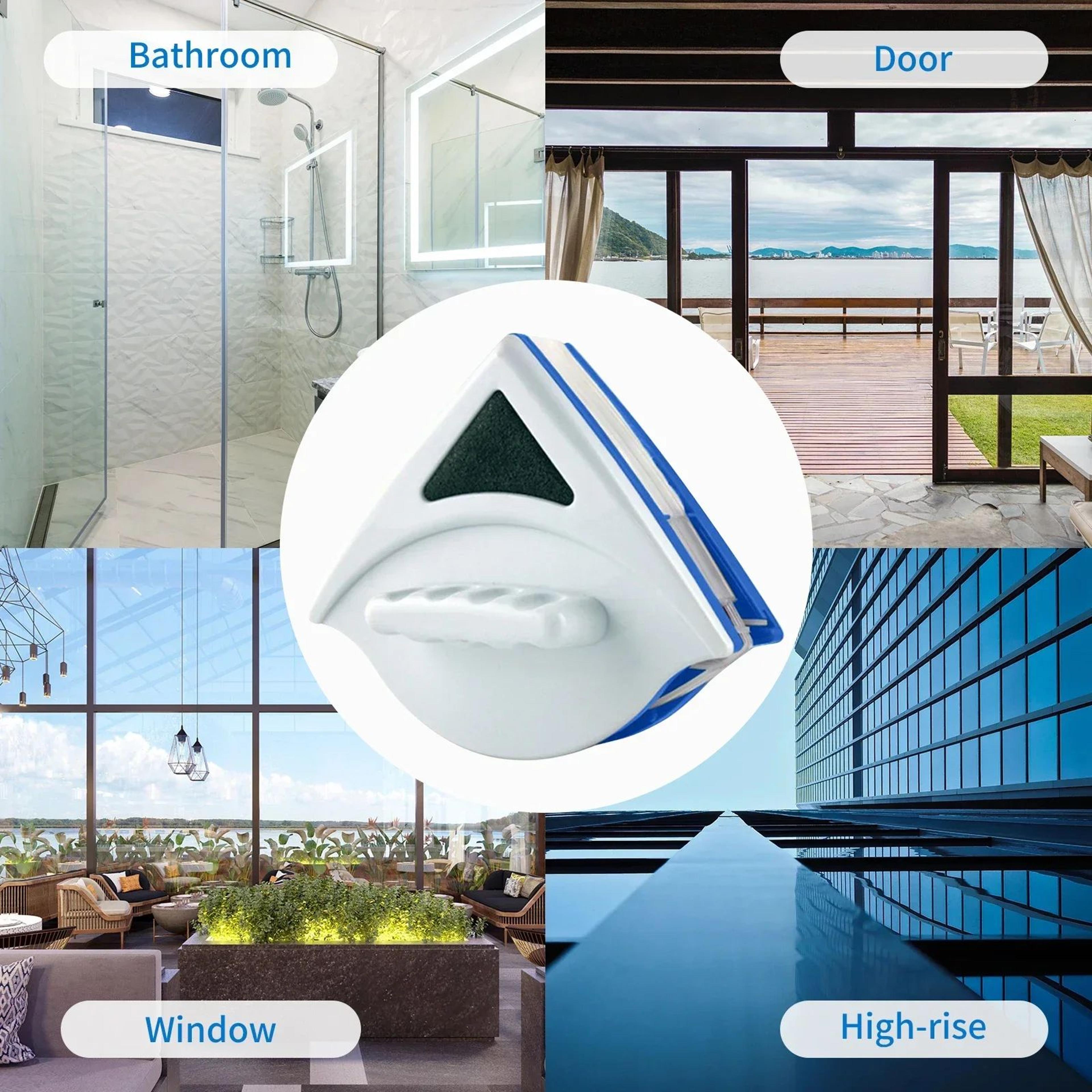 Magnetic Window Cleaner Double Side Glass Cleaning Tool 7
