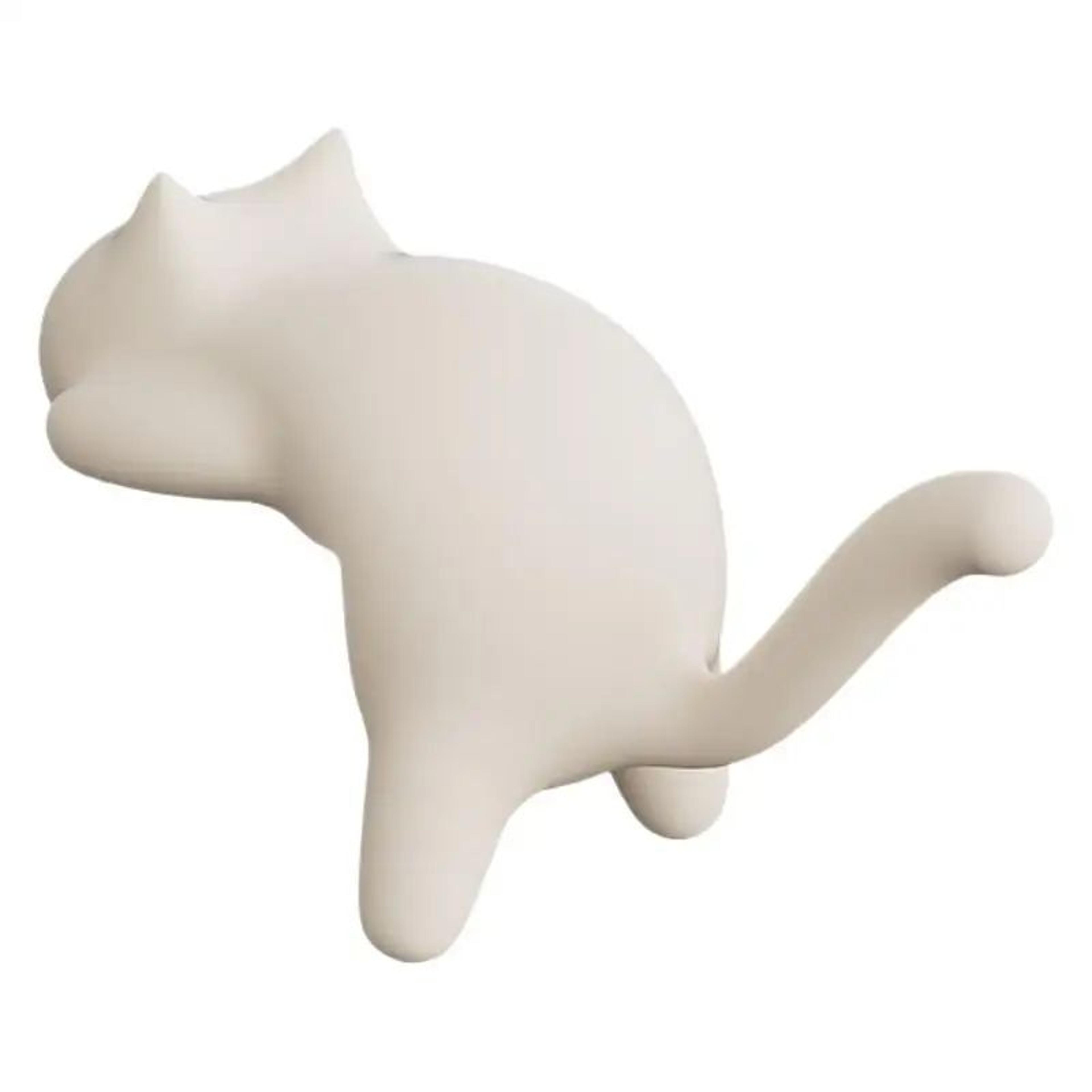 Cat Design Desk Bag Hook No Drill Table Hanger 3
