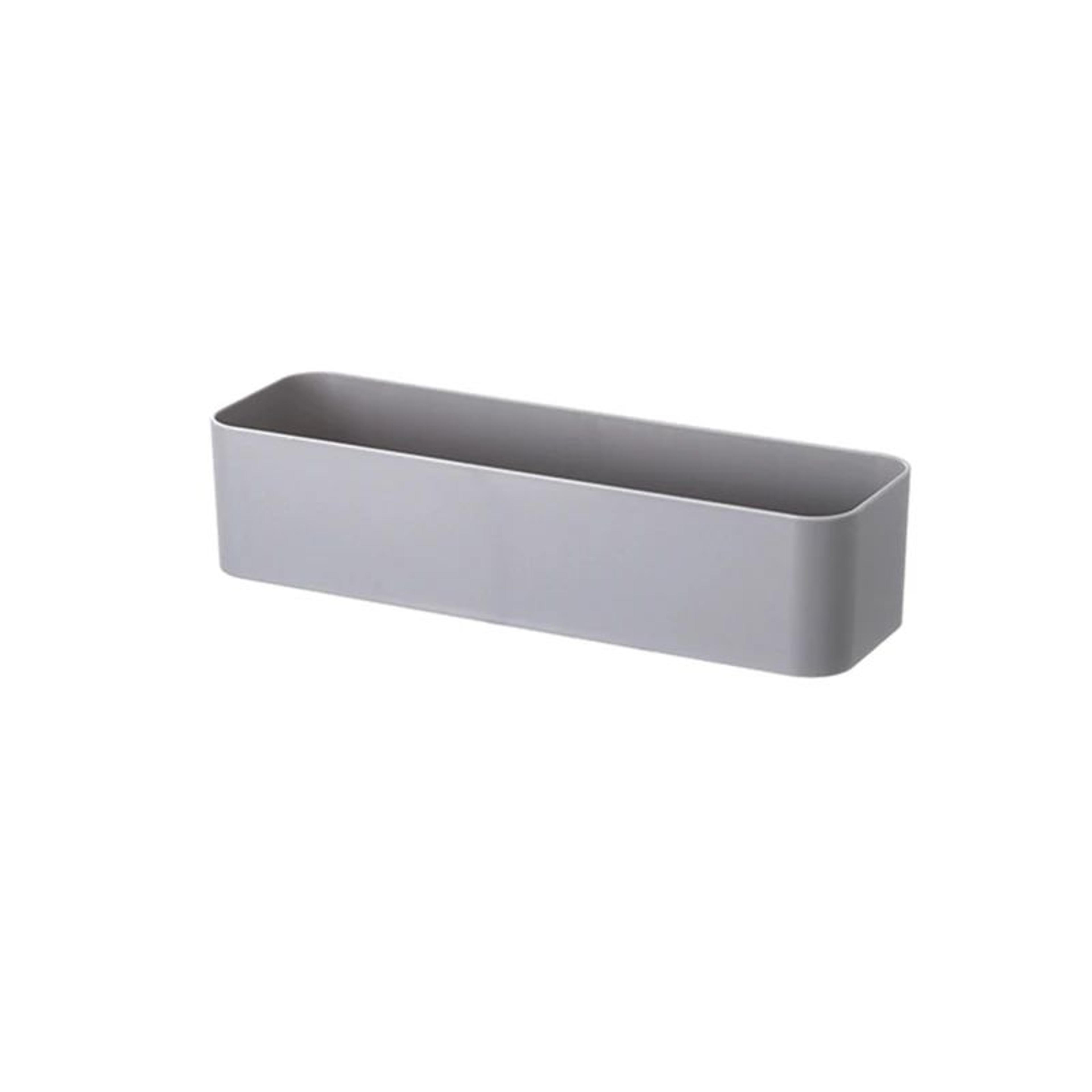 Wall Mounted Storage Organizer Box Adhesive Shelf Rack 10