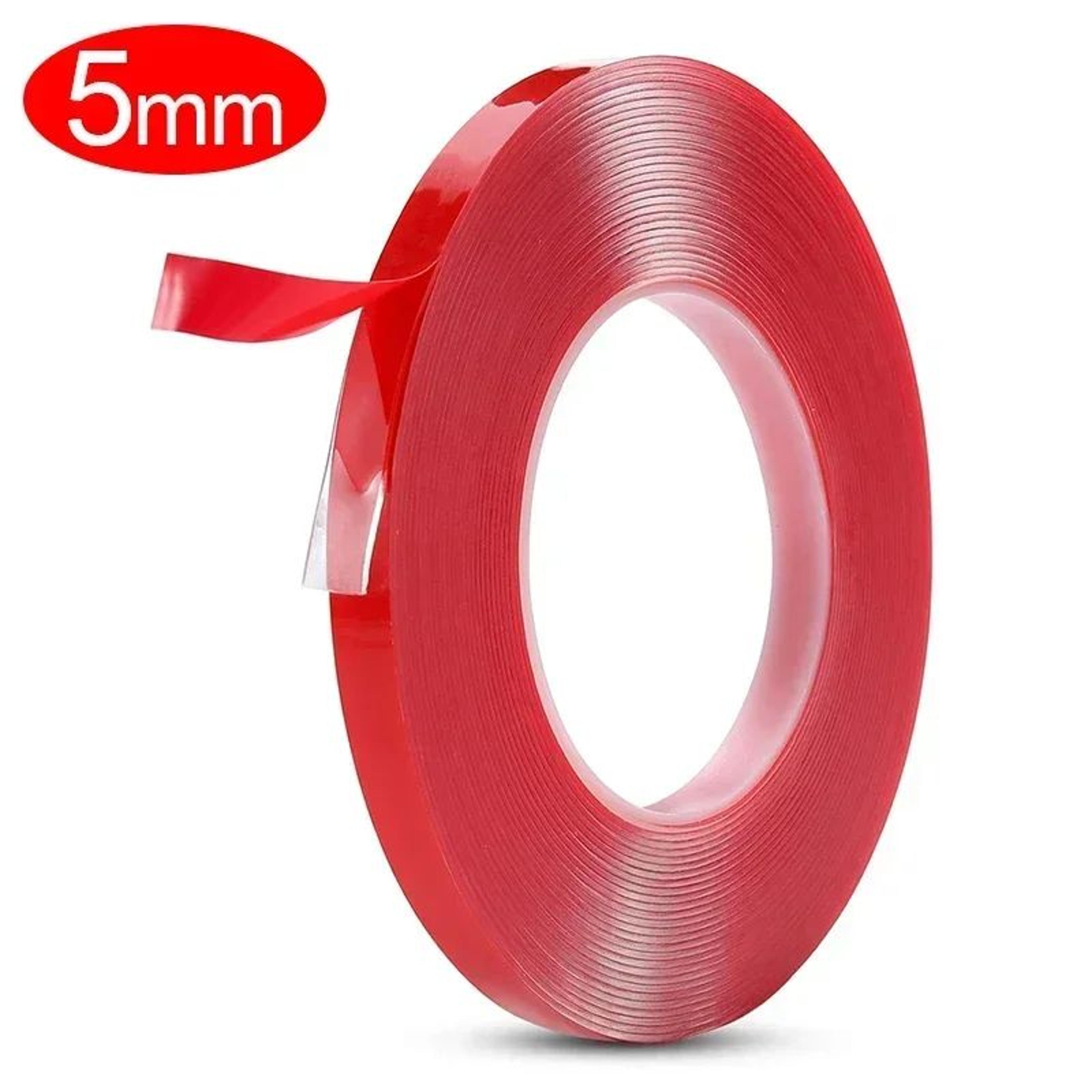Strong Transparent Double Sided Tape Waterproof Adhesive 7