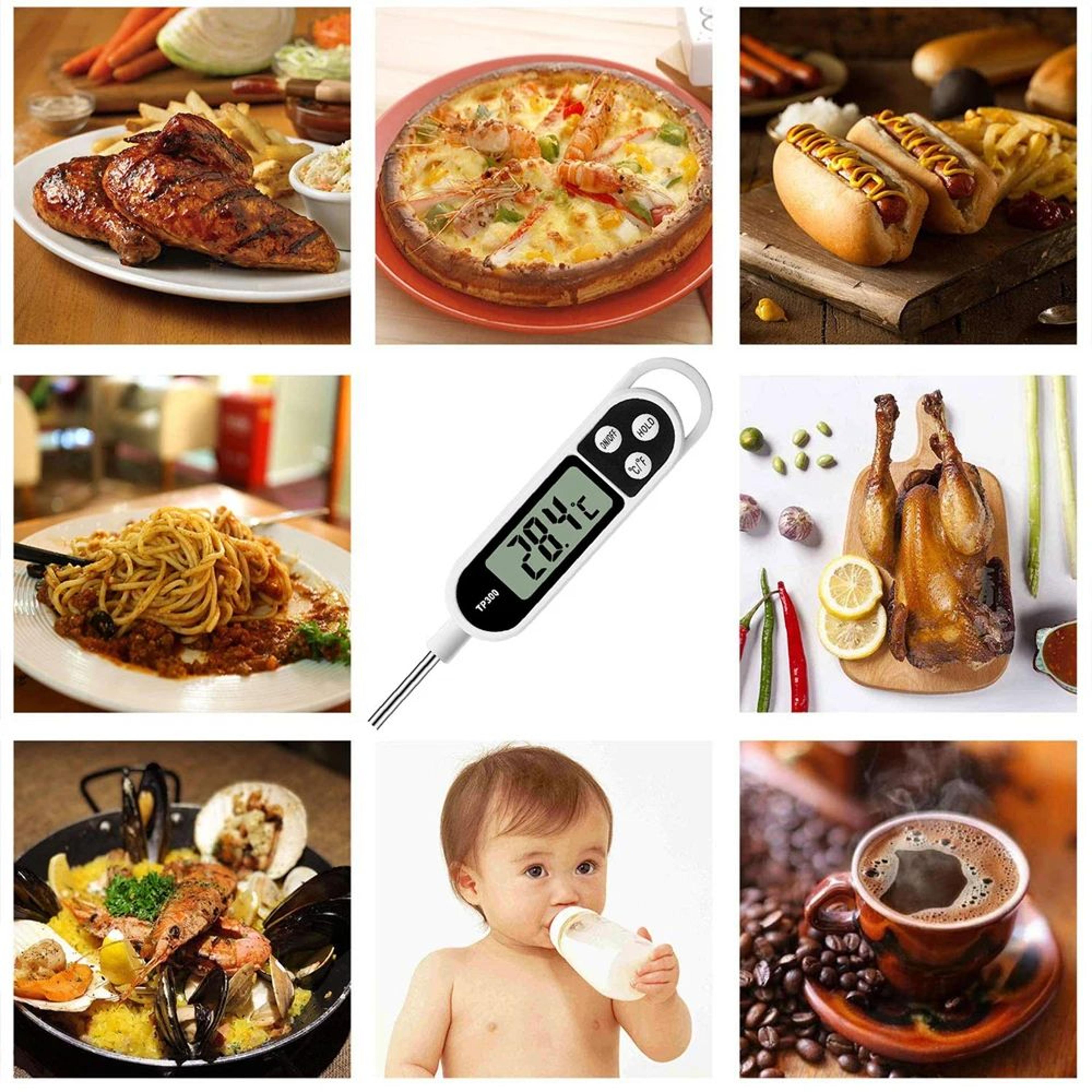 Digital Food Thermometer Probe For Meat BBQ Cooking 4