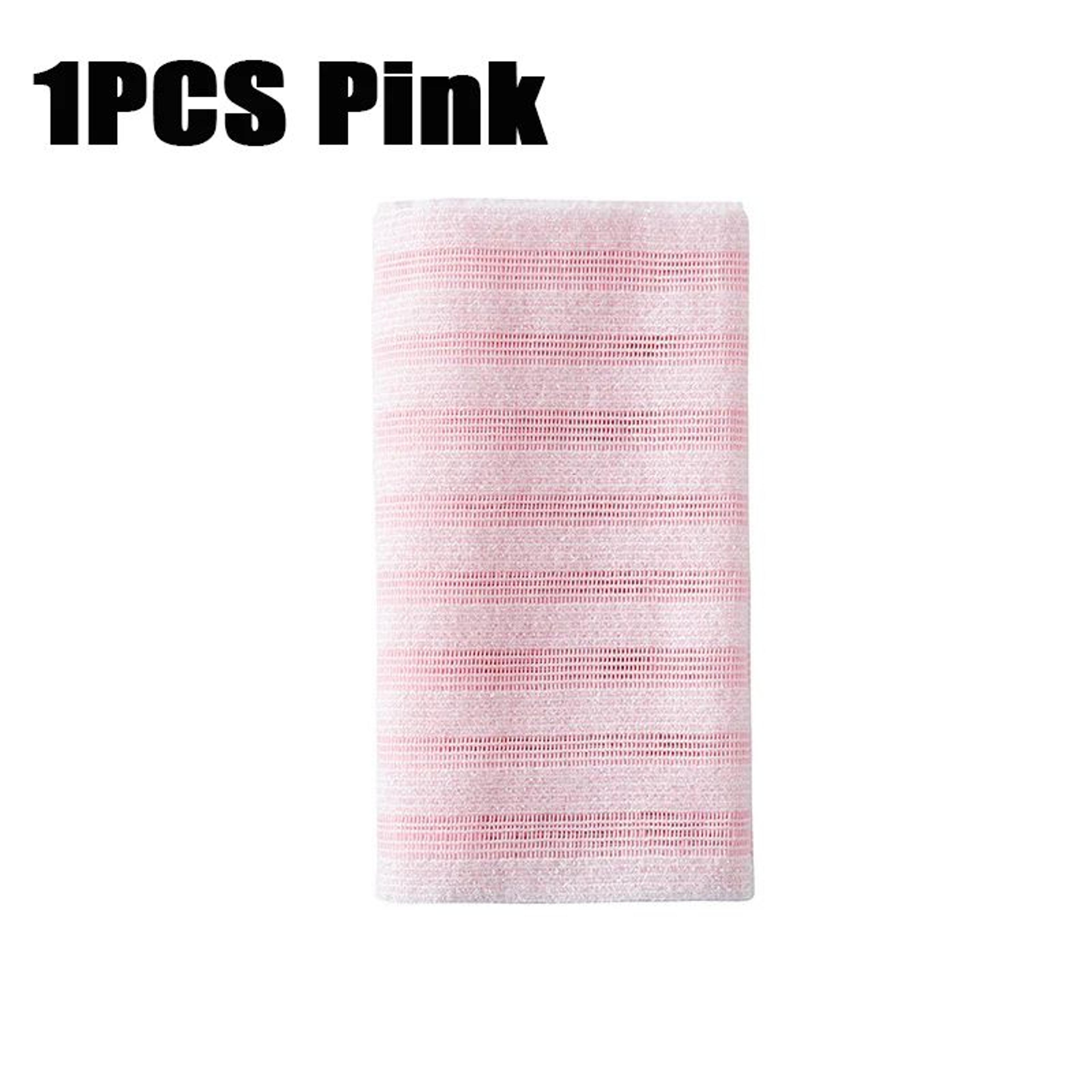 Extra Long Exfoliating Shower Towel Back Scrubber 11
