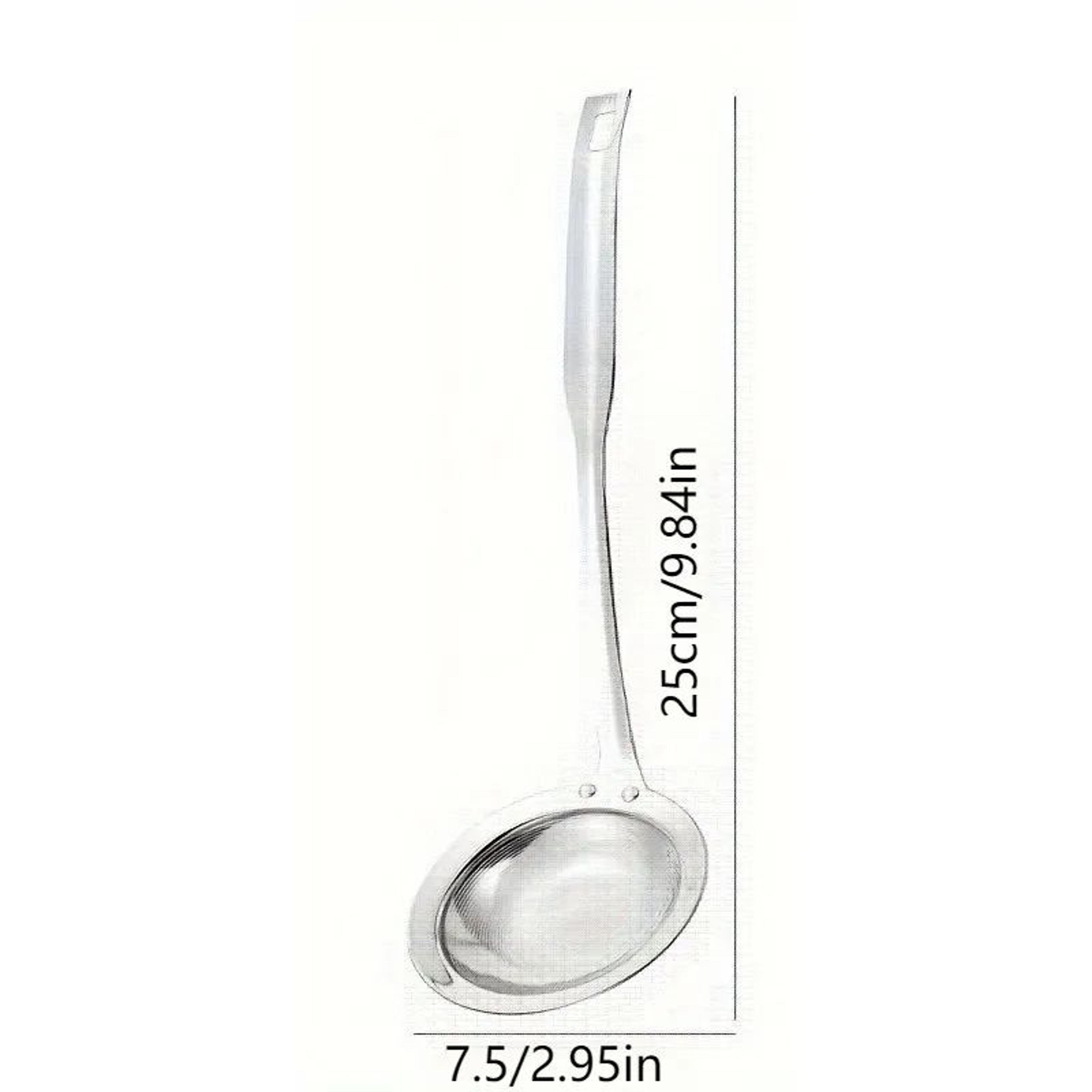 Oil Skimmer Spoon Fat Separator Cooking Tool 5