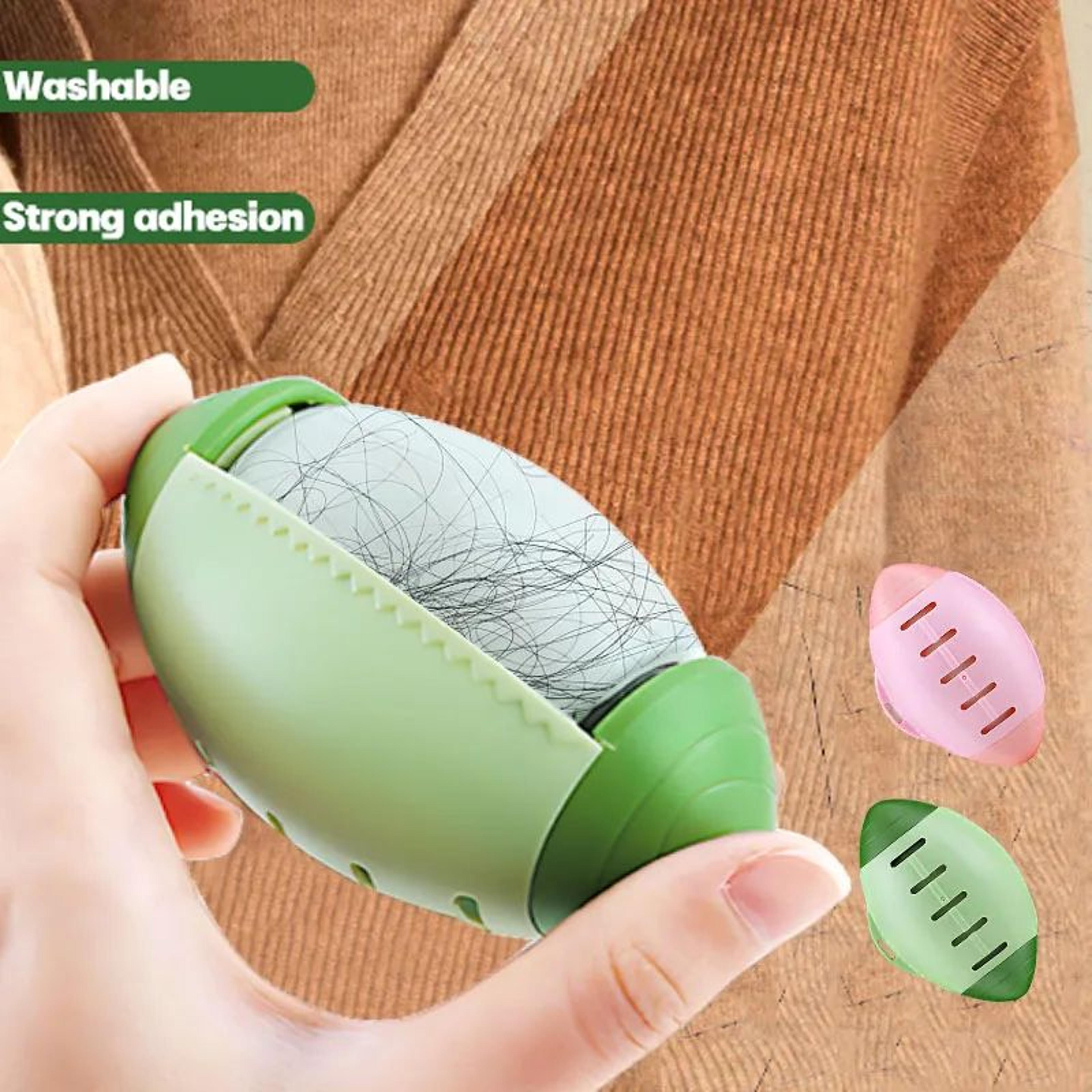 washable lint remover brush portable pet hair cleaner
